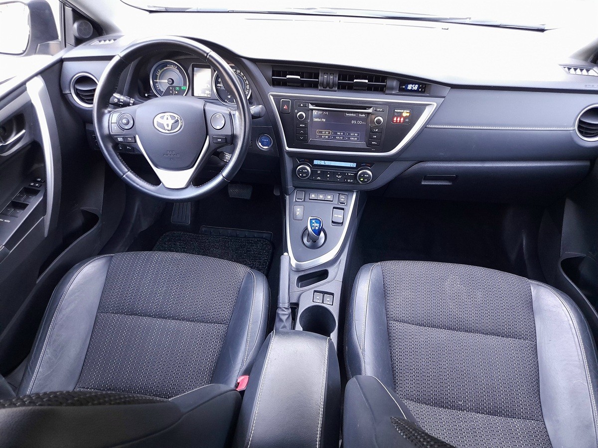 TOYOTA Auris Touring Sports 1.8 16V HSD Linea Sol-image-5