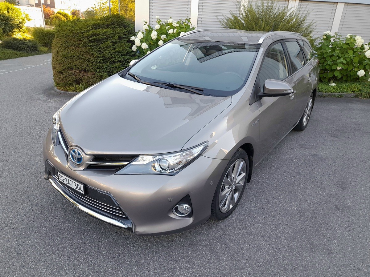 TOYOTA Auris Touring Sports 1.8 16V HSD Linea Sol-image-3