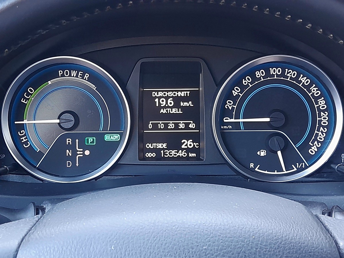TOYOTA Auris Touring Sports 1.8 16V HSD Linea Sol-image-6