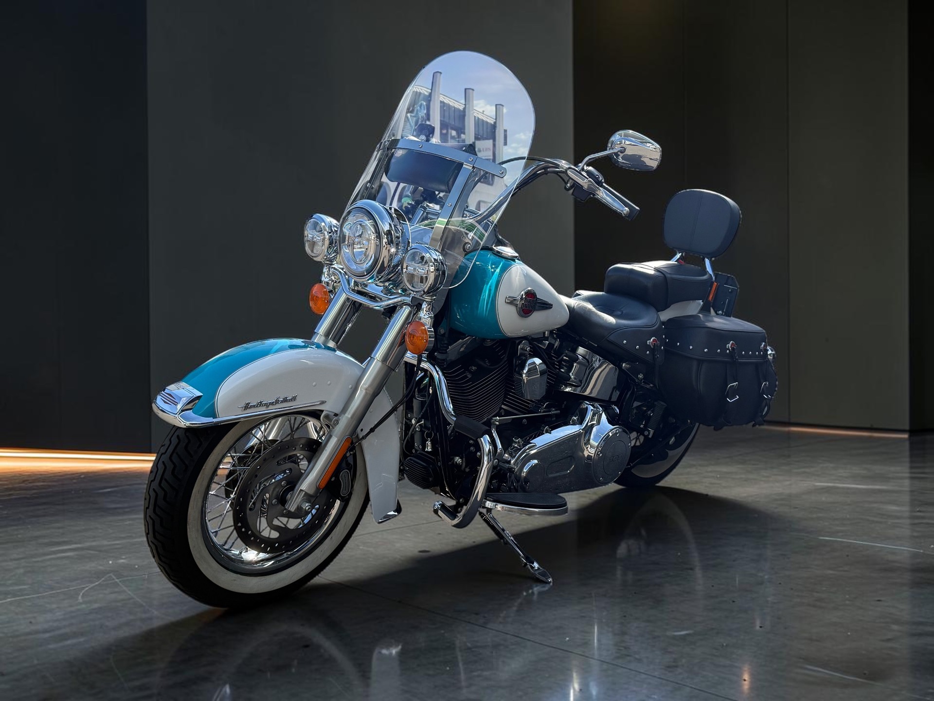 HARLEY-DAVIDSON FLSTC Softail Heritage Classic ABS-image-9