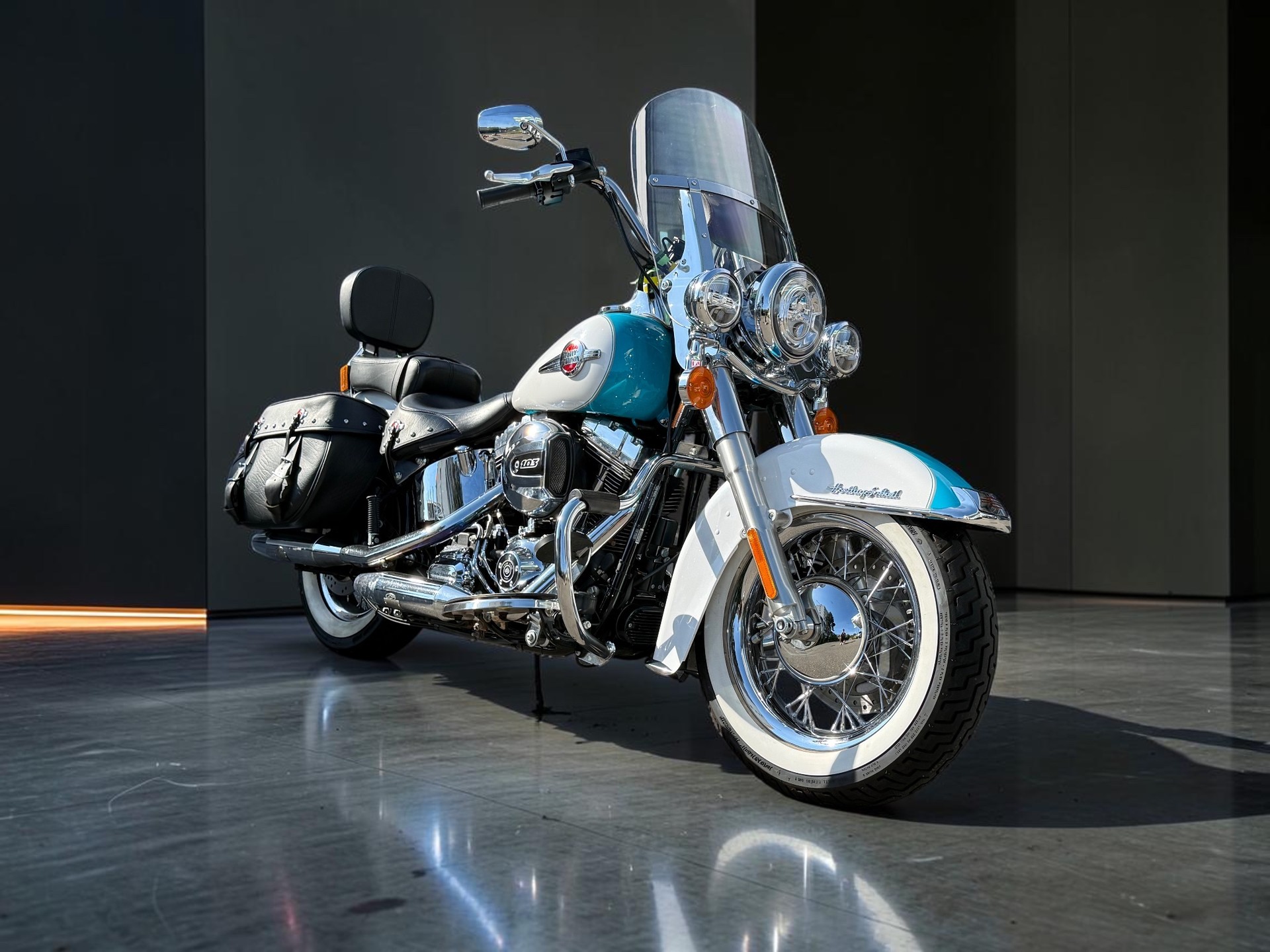 HARLEY-DAVIDSON FLSTC Softail Heritage Classic ABS-image-7