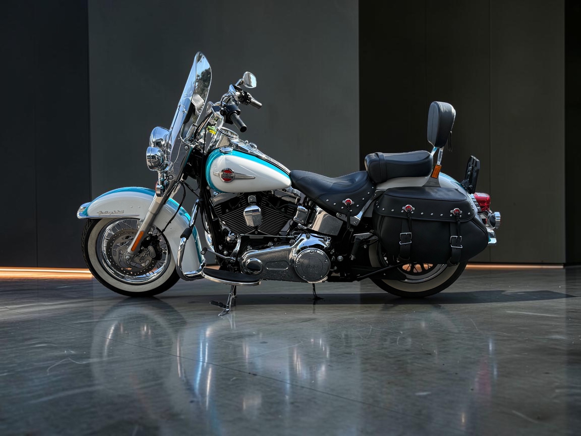 HARLEY-DAVIDSON FLSTC Softail Heritage Classic ABS-image-13