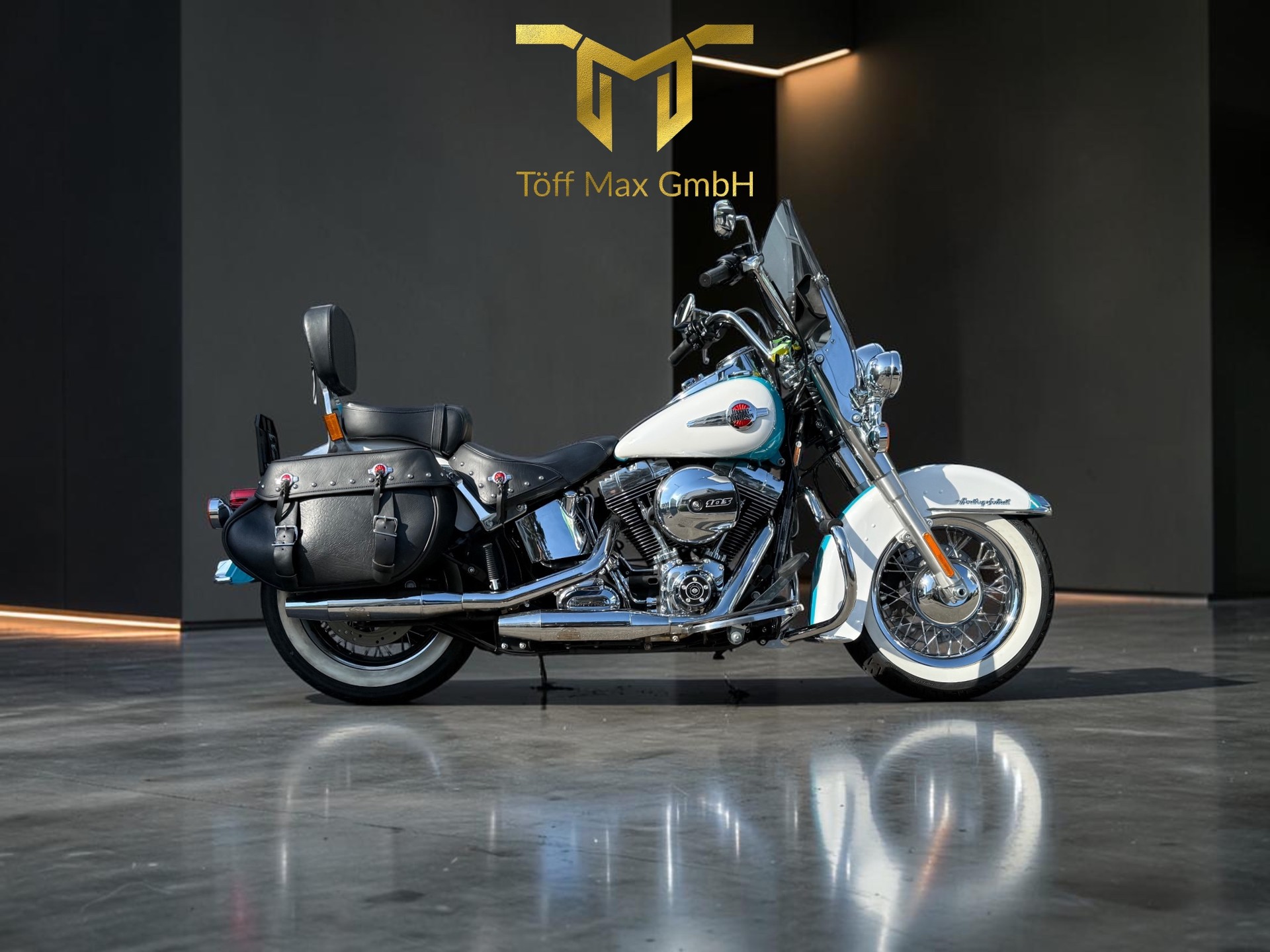 HARLEY-DAVIDSON FLSTC Softail Heritage Classic ABS