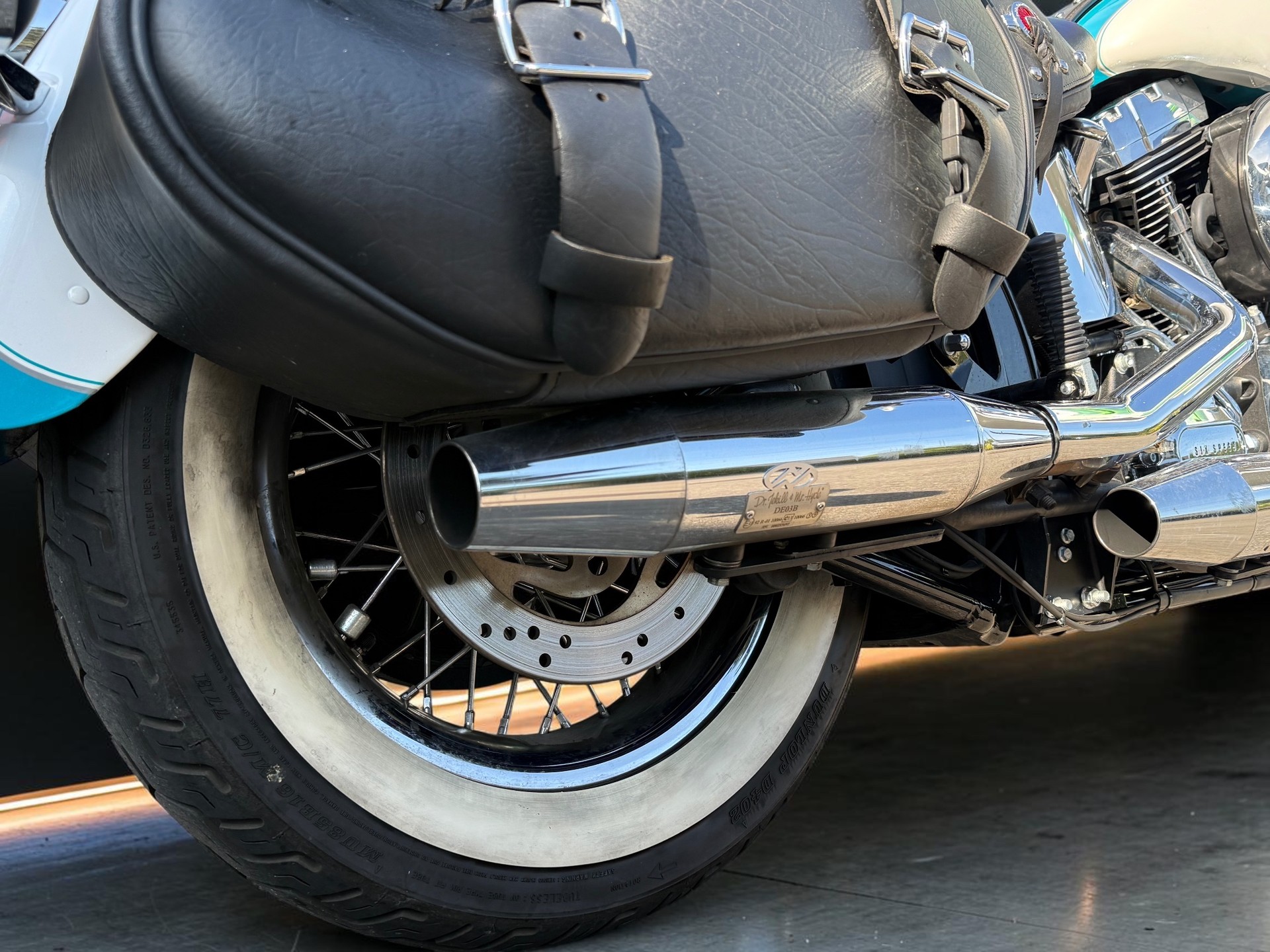HARLEY-DAVIDSON FLSTC Softail Heritage Classic ABS-image-4