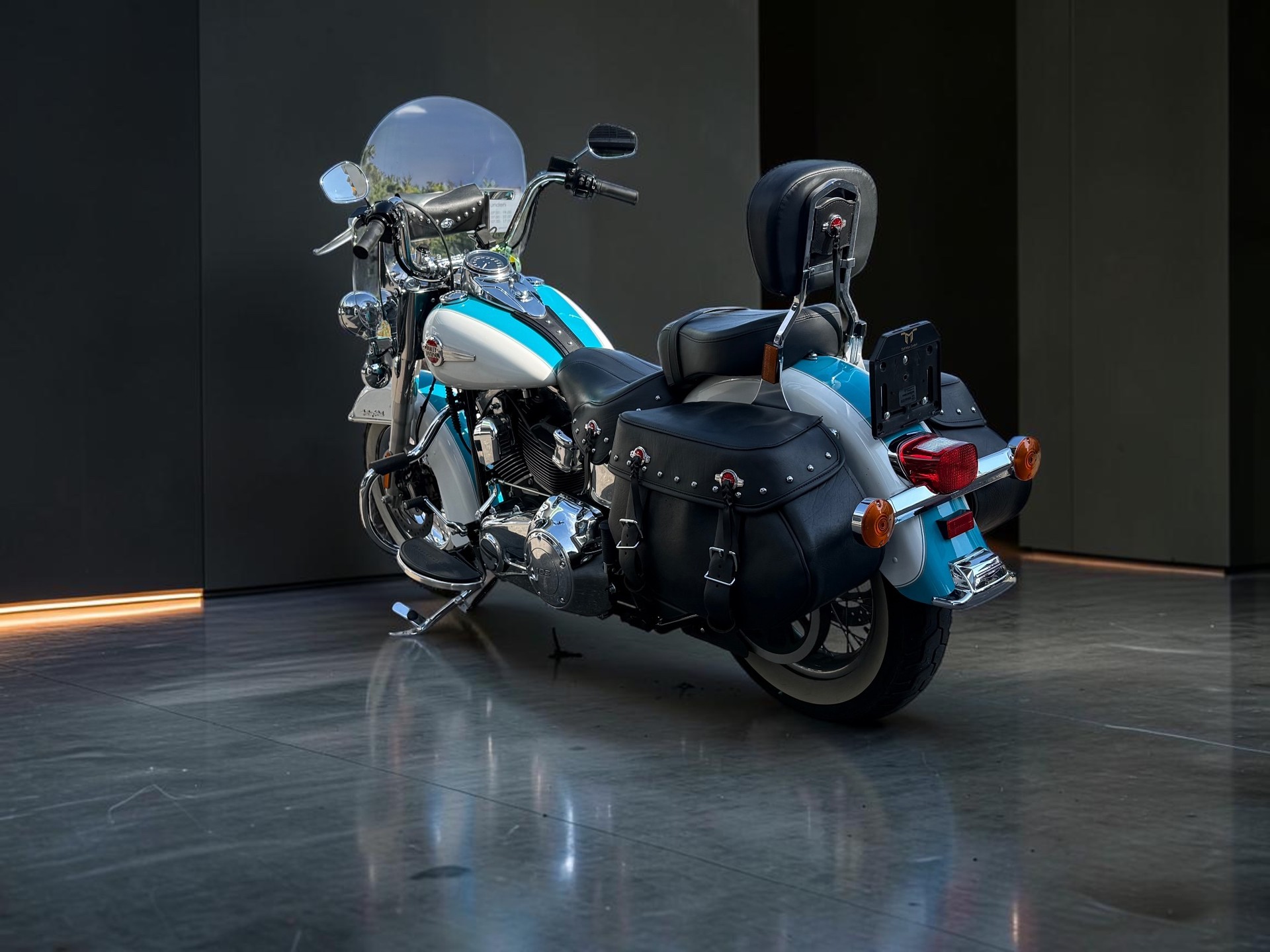HARLEY-DAVIDSON FLSTC Softail Heritage Classic ABS-image-12