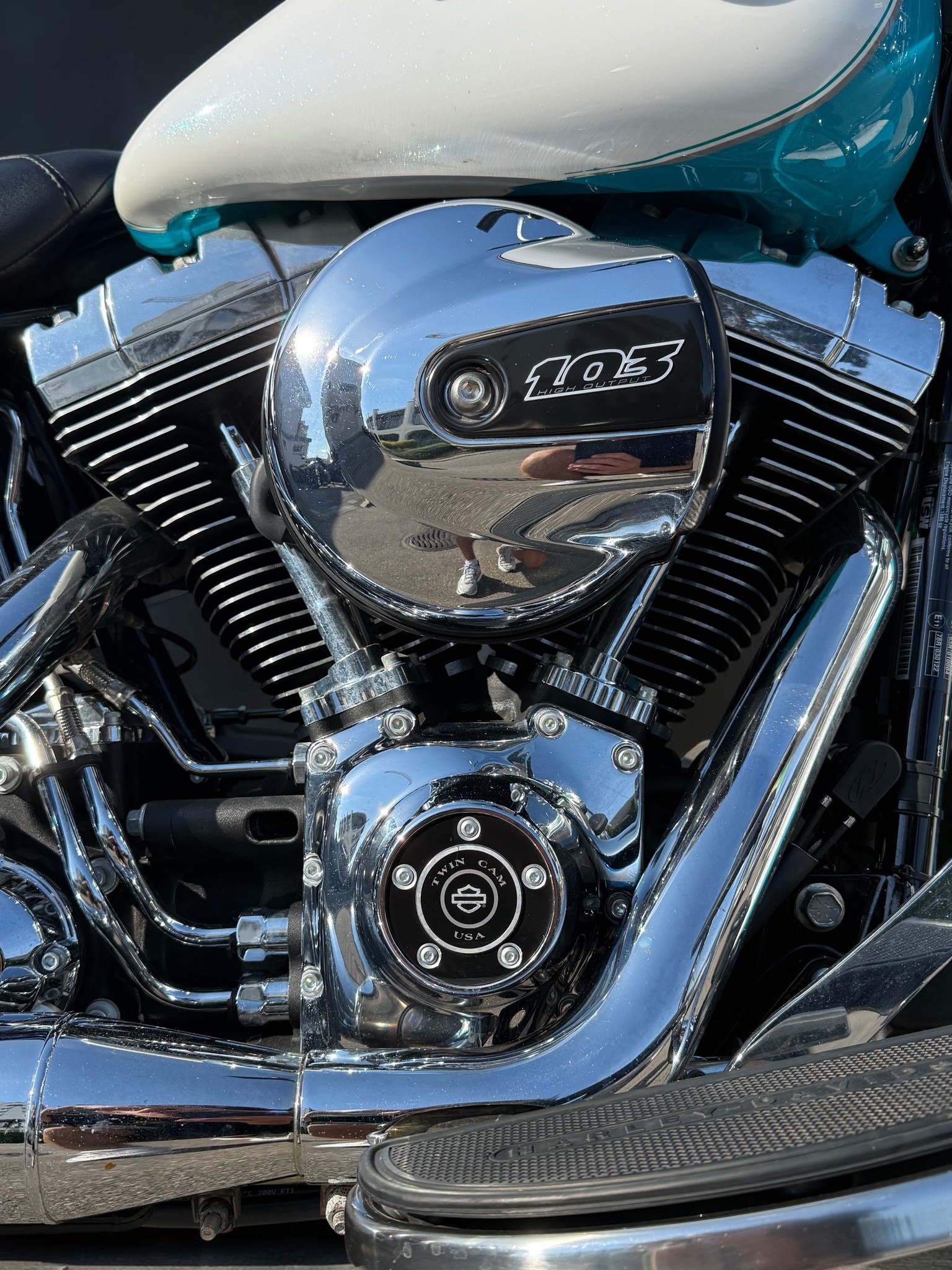HARLEY-DAVIDSON FLSTC Softail Heritage Classic ABS-image-3
