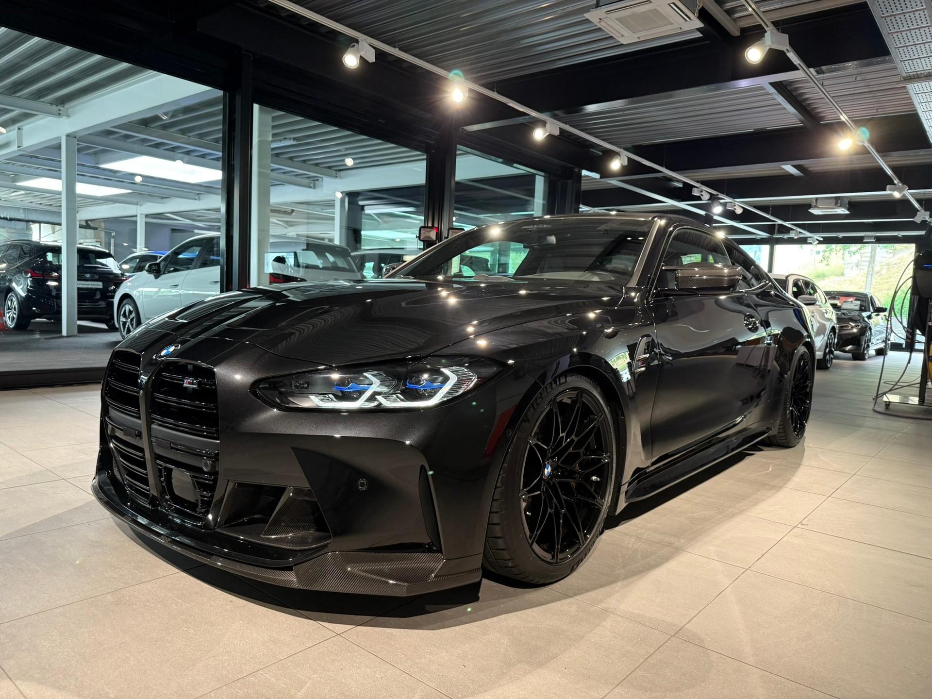 BMW M4 Coupé Competition-image-0