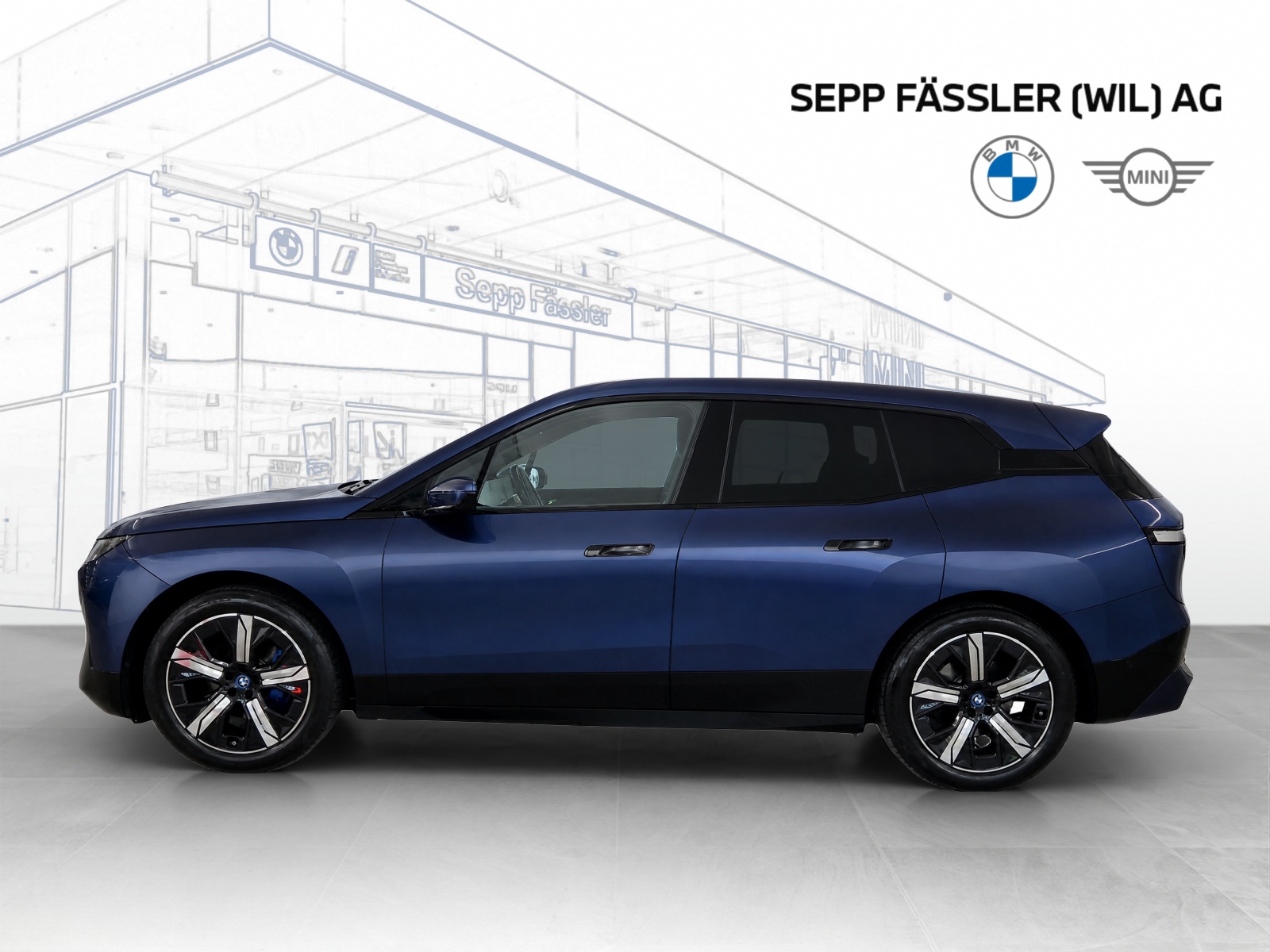 BMW iX xDrive50 Sport-showroom-element-1