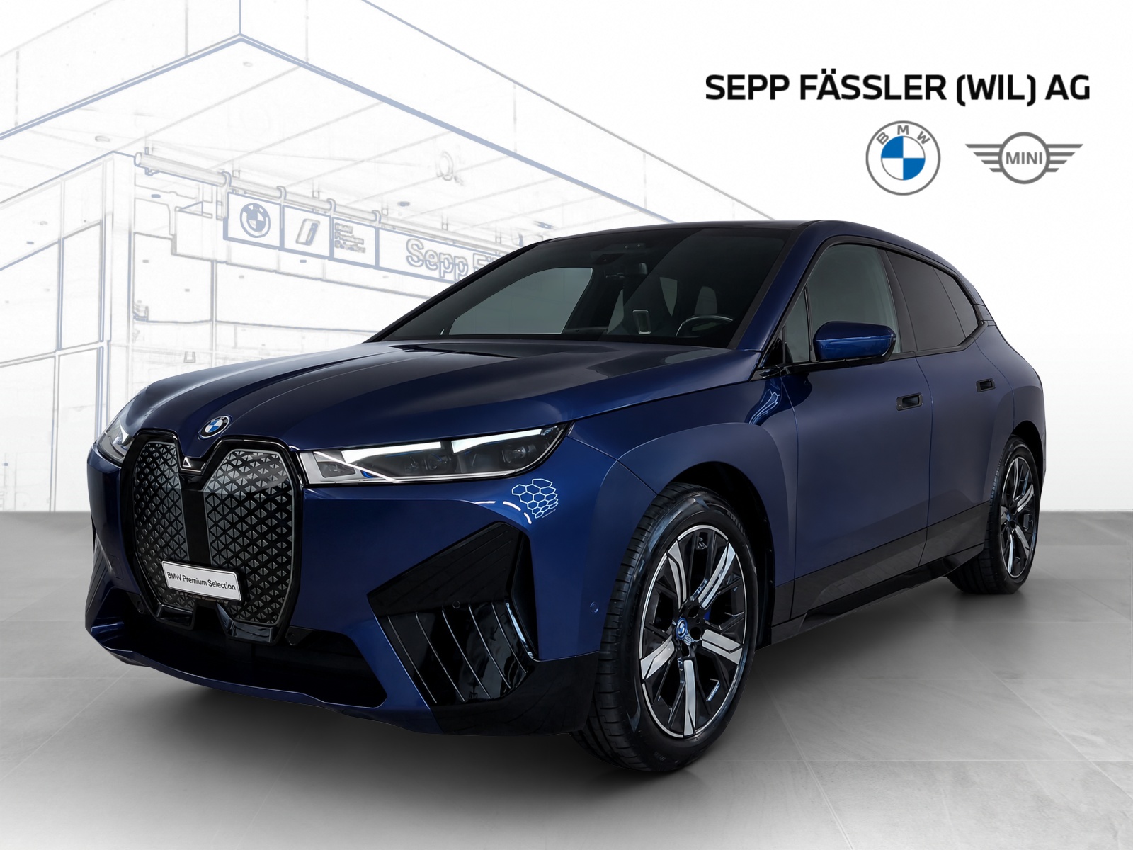 BMW iX xDrive50 Sport
