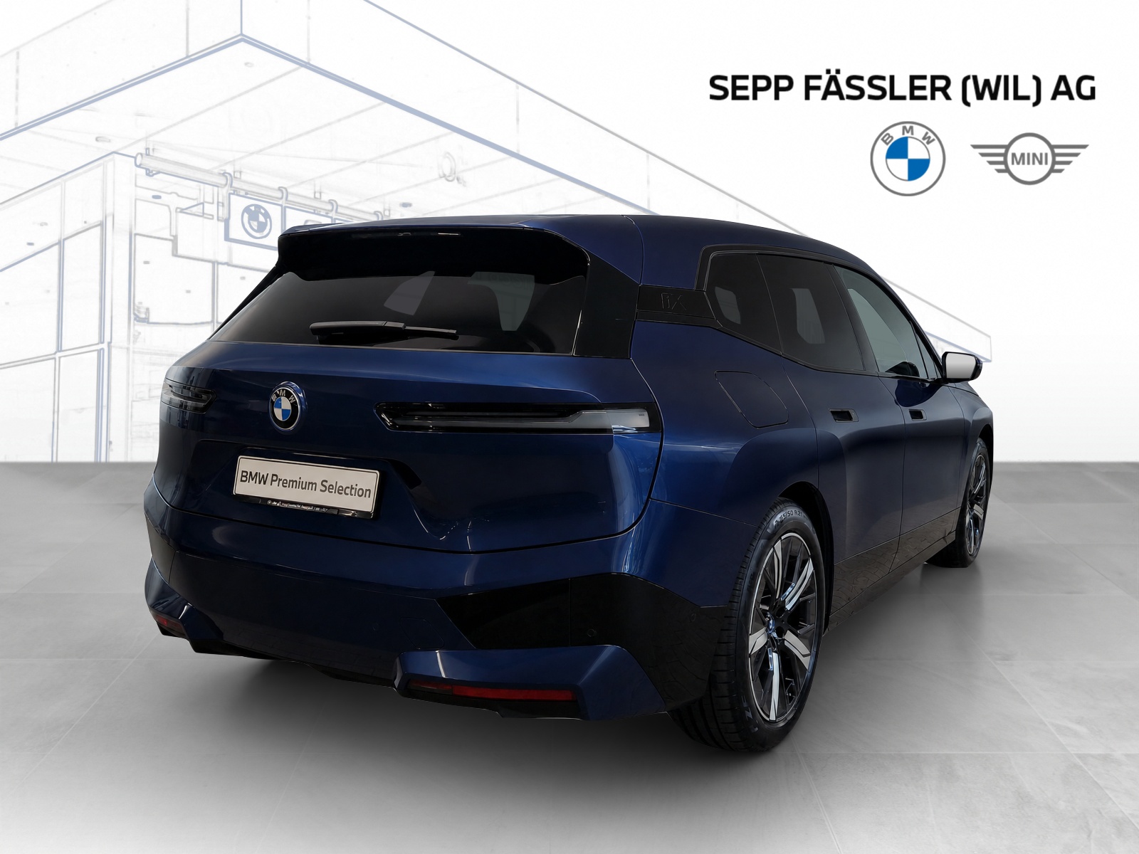 BMW iX xDrive50 Sport-image-5