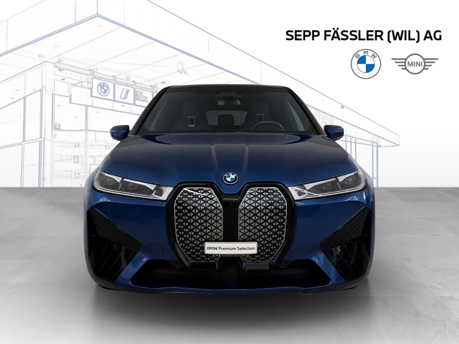 BMW iX xDrive50 Sport-image-10