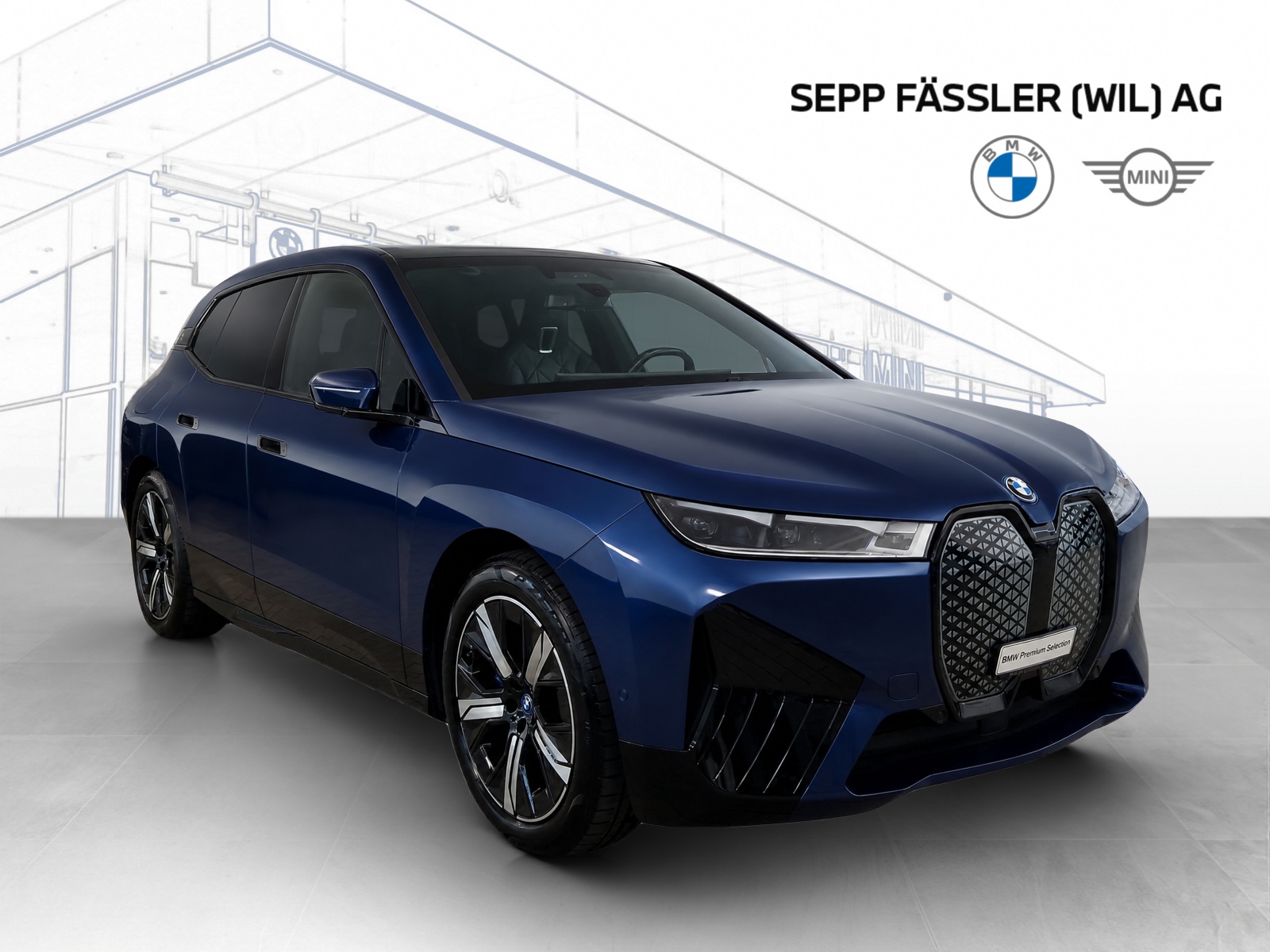 BMW iX xDrive50 Sport-image-9