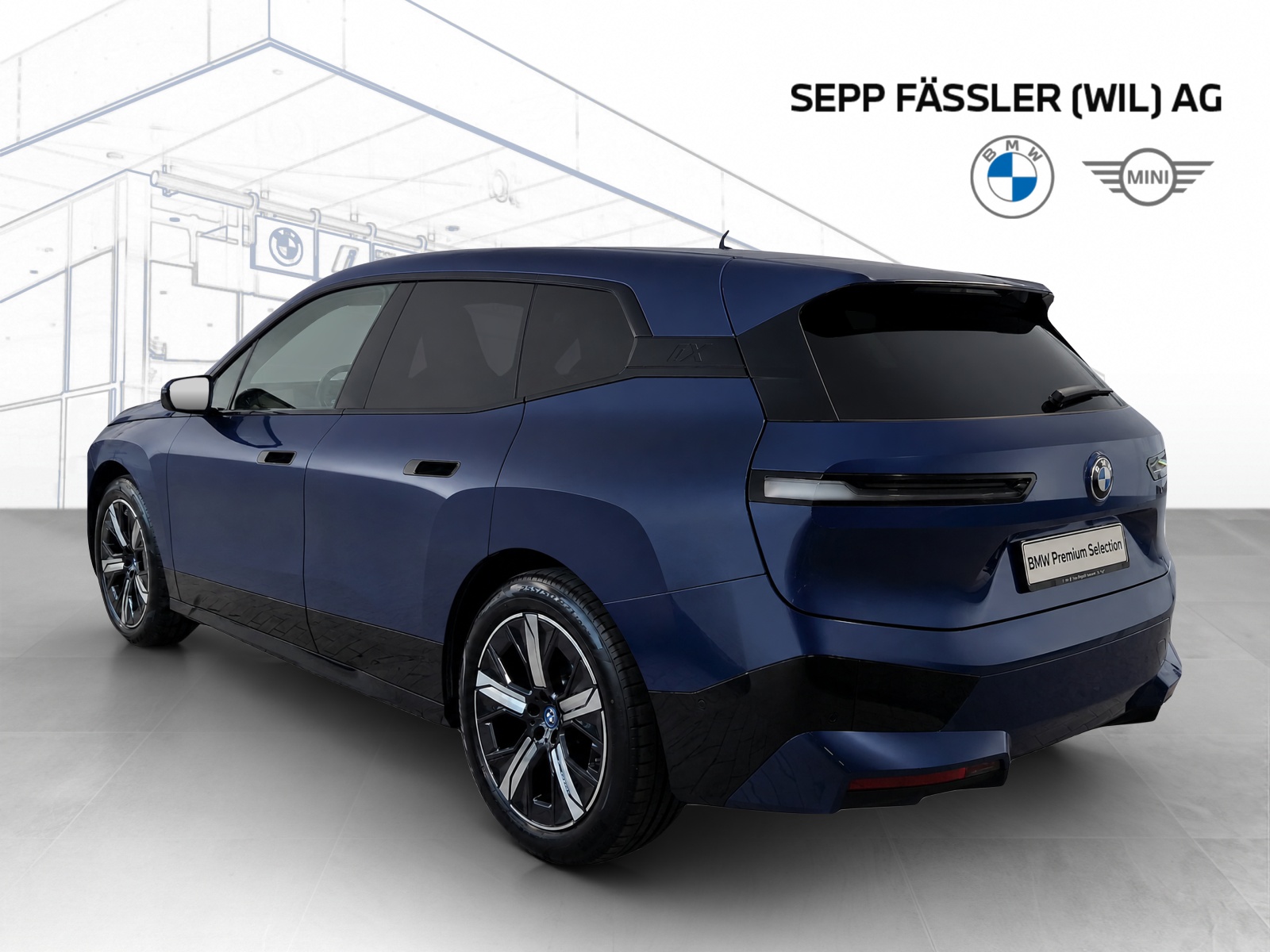 BMW iX xDrive50 Sport-showroom-element-2