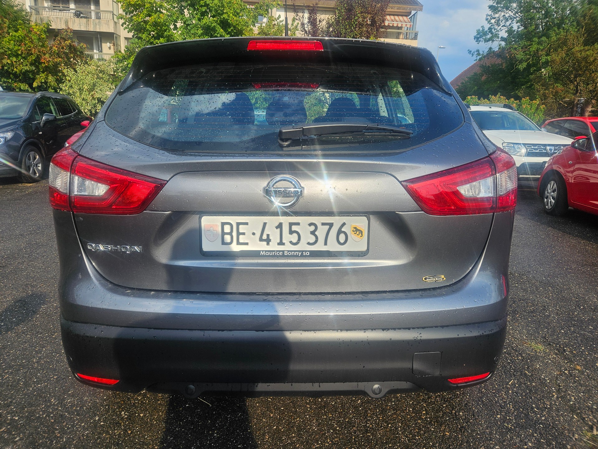 NISSAN Qashqai 1.2 DIG-T acenta Xtronic CVT-image-5