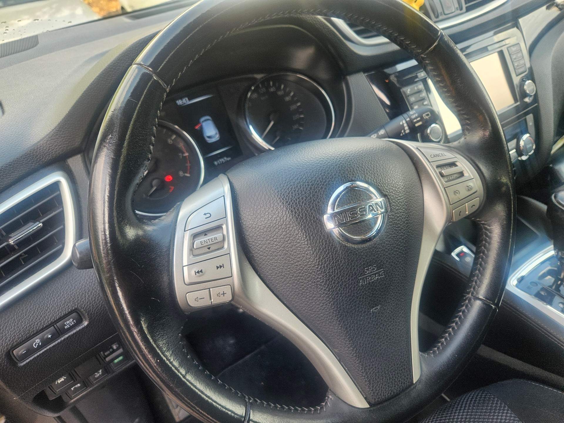 NISSAN Qashqai 1.2 DIG-T acenta Xtronic CVT-image-11