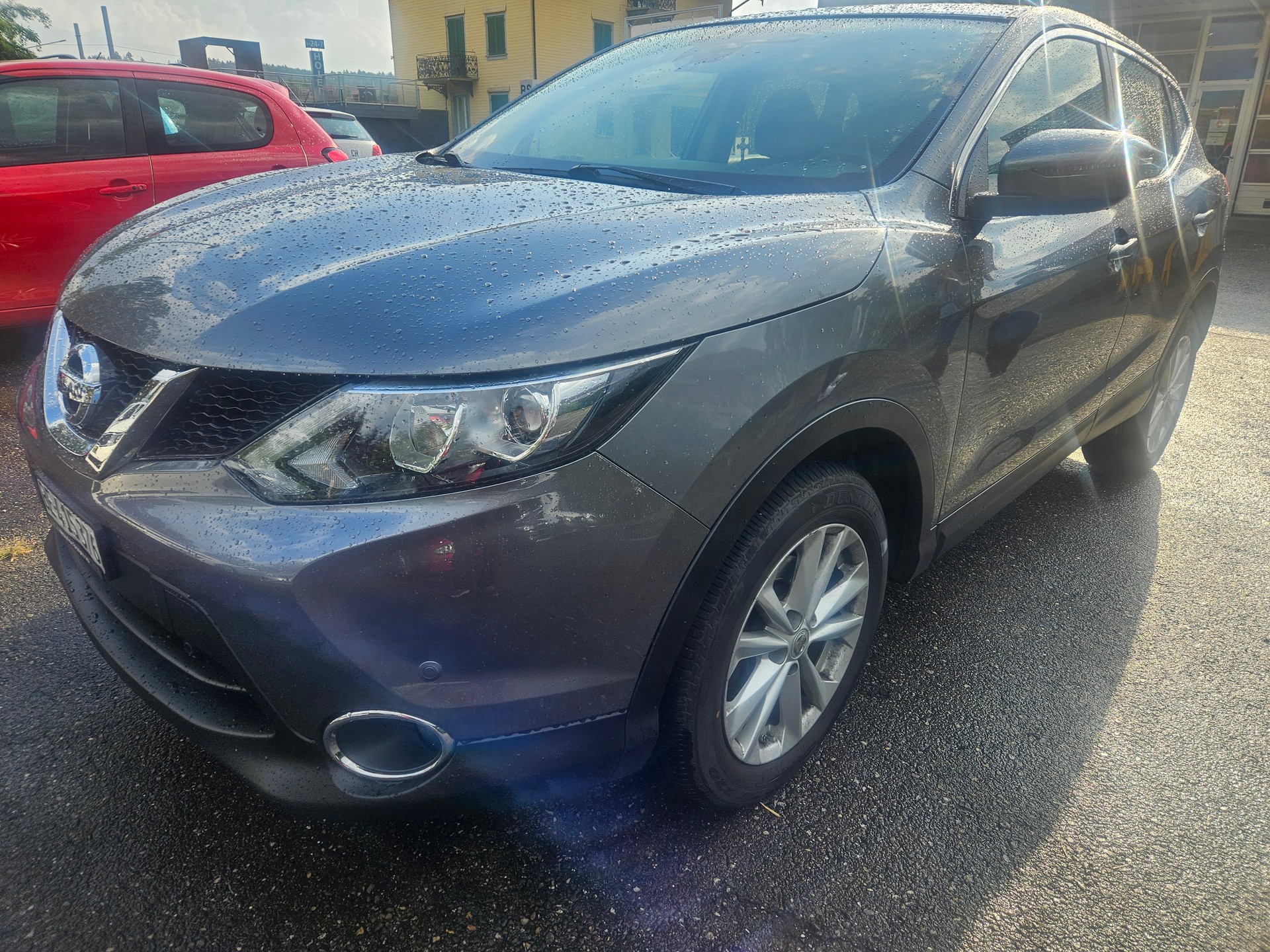 NISSAN Qashqai 1.2 DIG-T acenta Xtronic CVT-image-1