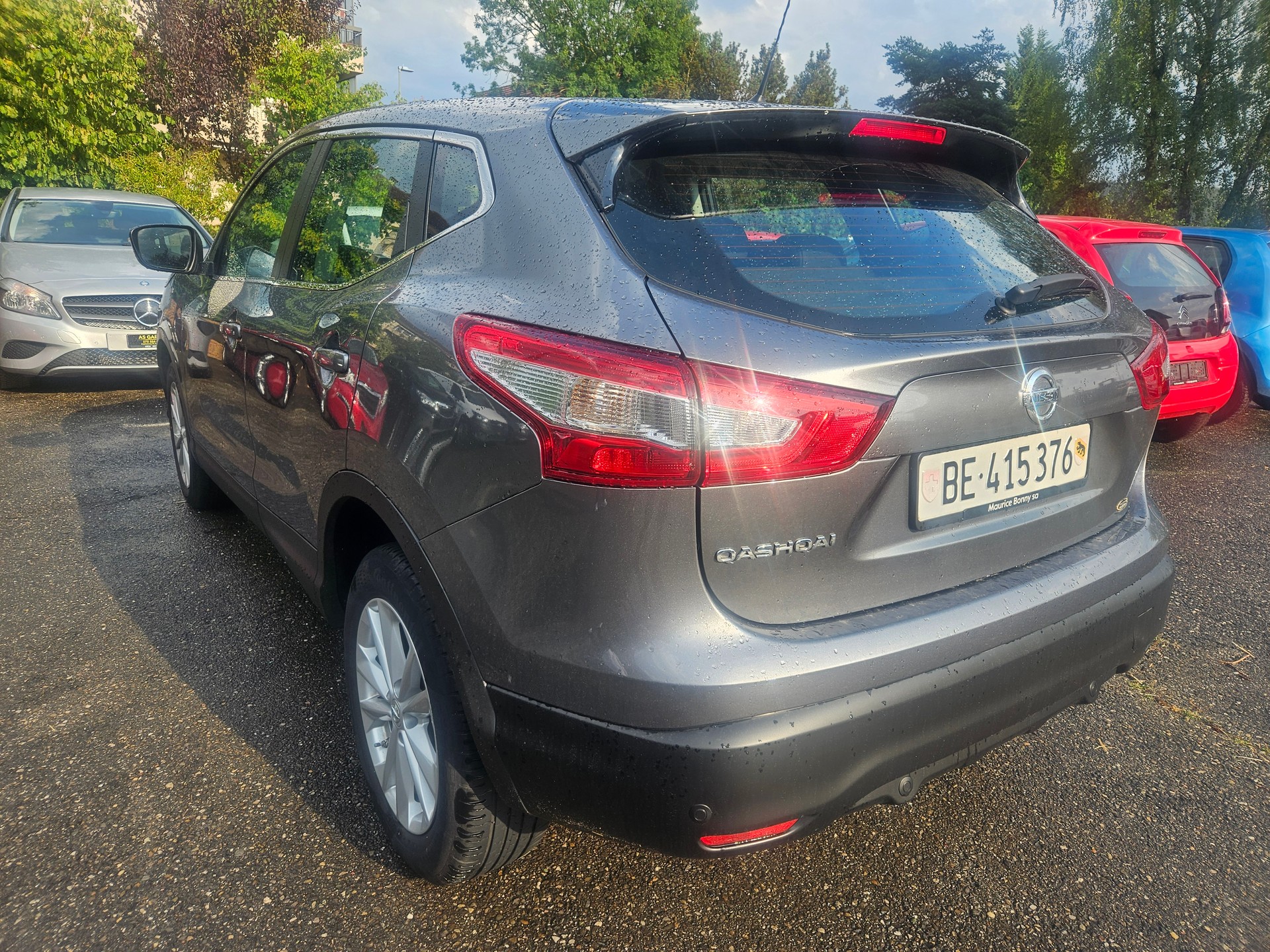 NISSAN Qashqai 1.2 DIG-T acenta Xtronic CVT-image-4