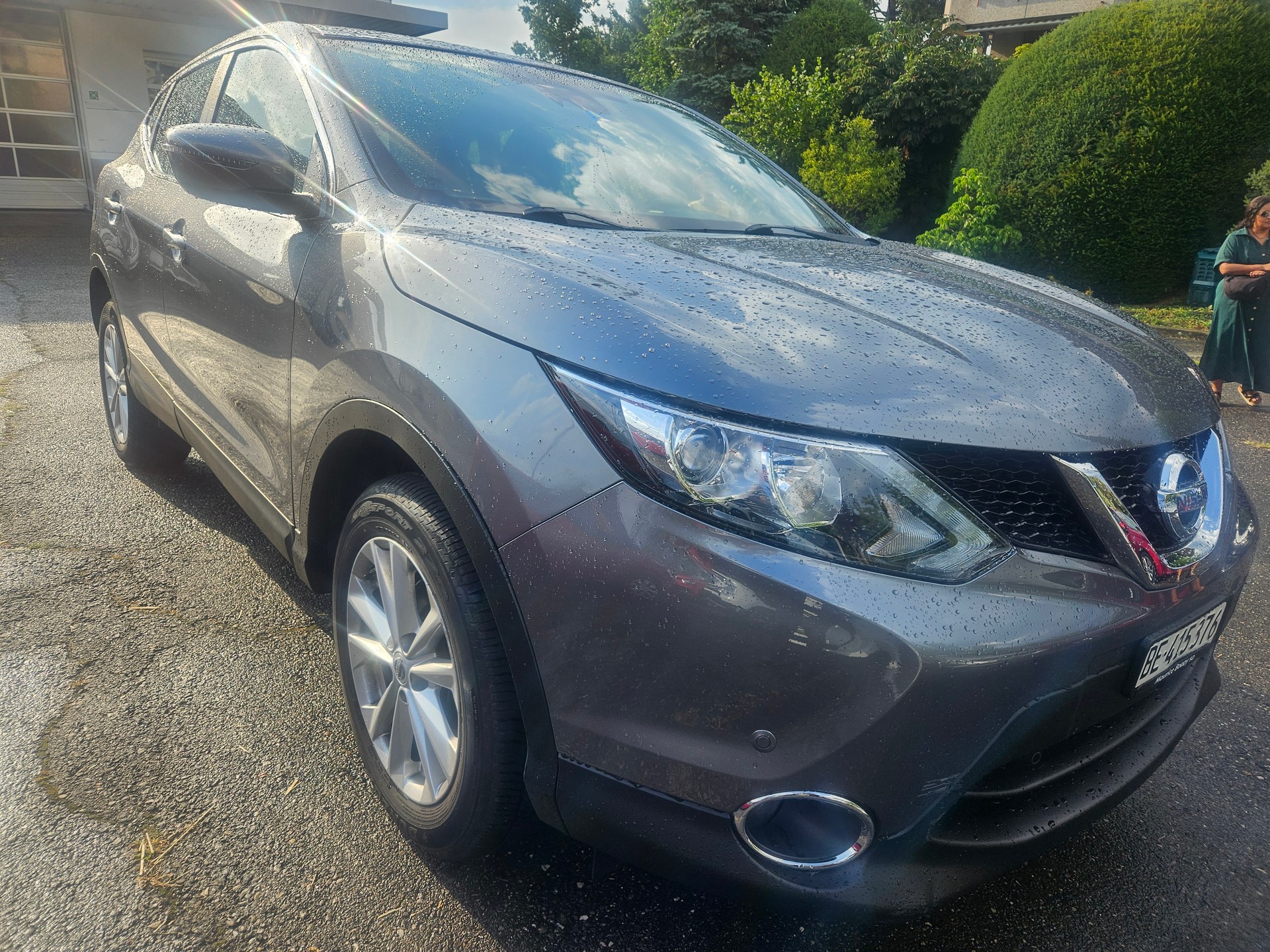 NISSAN Qashqai 1.2 DIG-T acenta Xtronic CVT-image-0