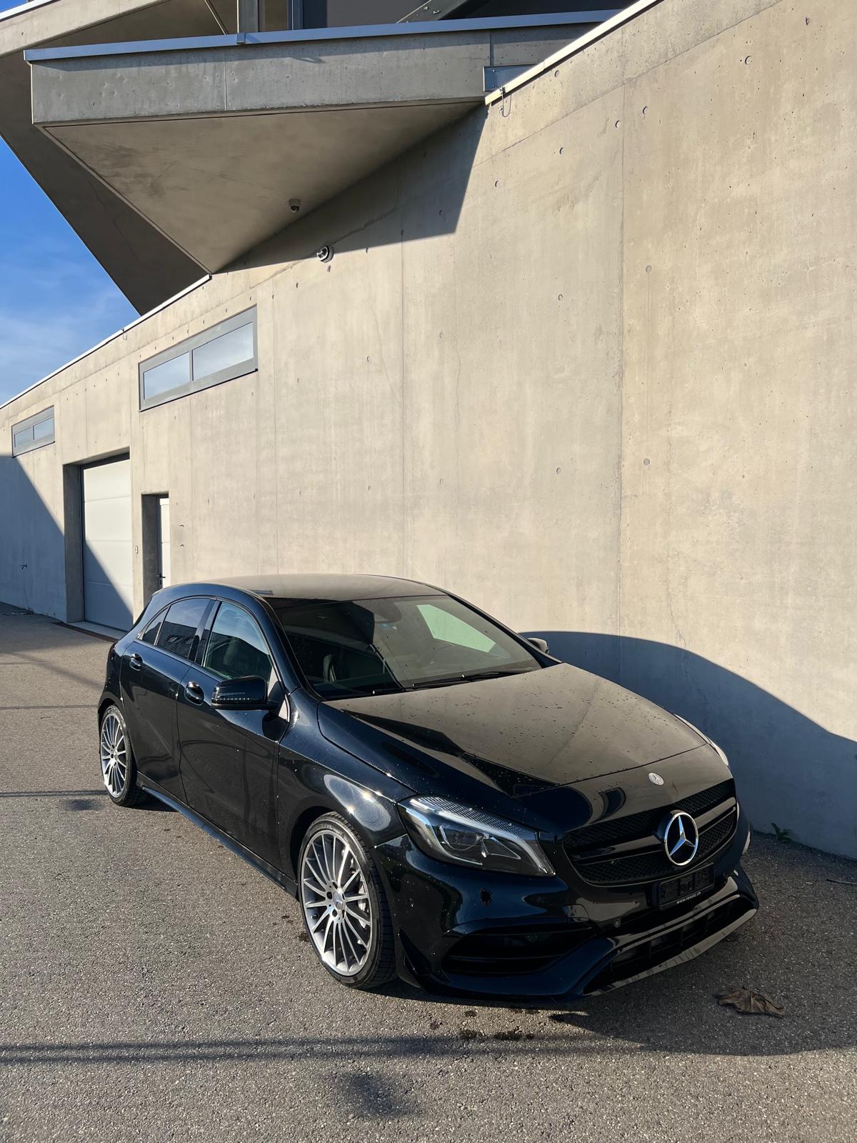 MERCEDES-BENZ A 45 AMG 4Matic Speedshift 7G-DCT-image-1