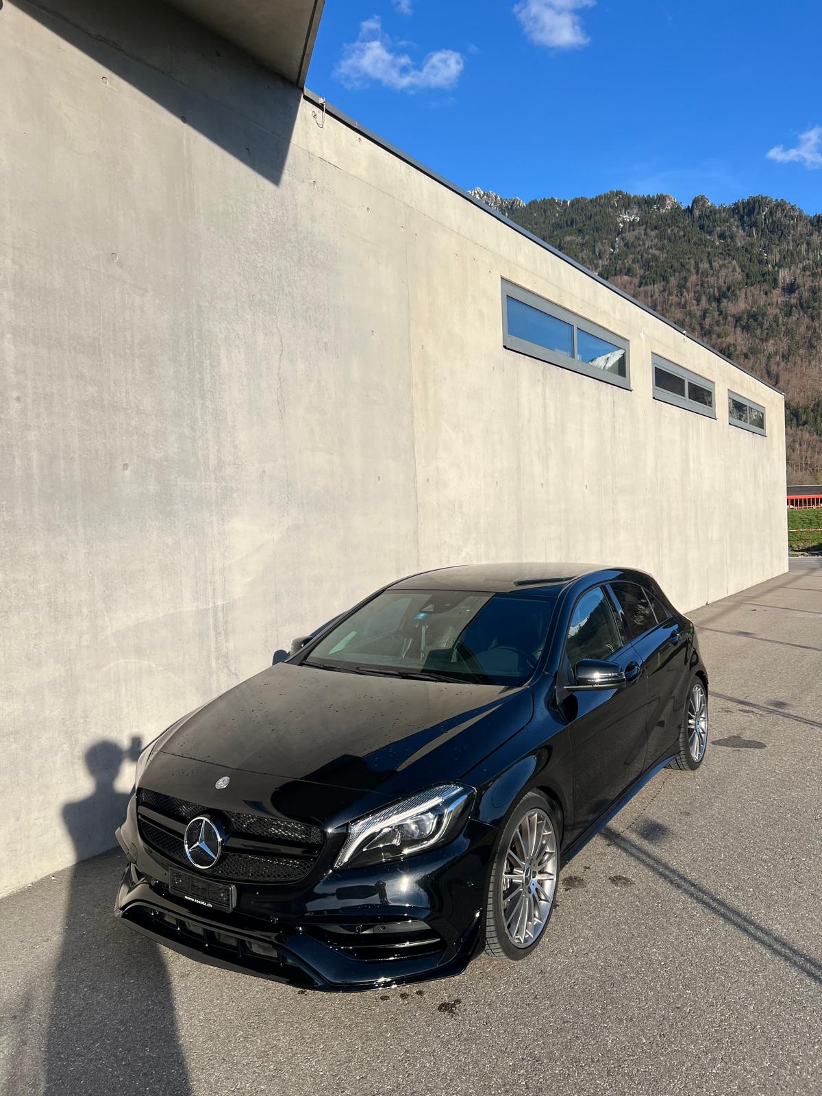 MERCEDES-BENZ A 45 AMG 4Matic Speedshift 7G-DCT-image-0
