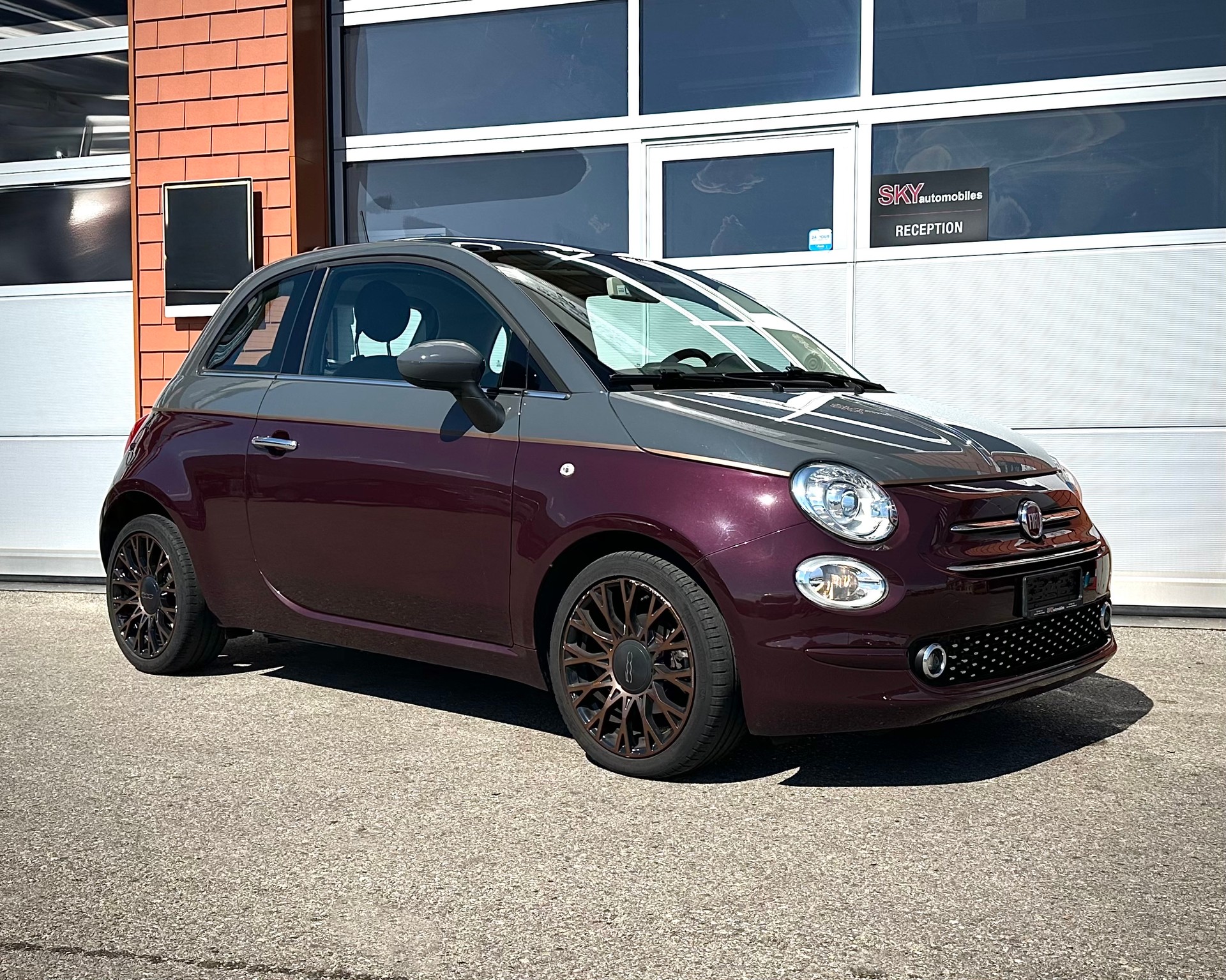FIAT 500 0.9 Twinair Lounge Collezione-image-0