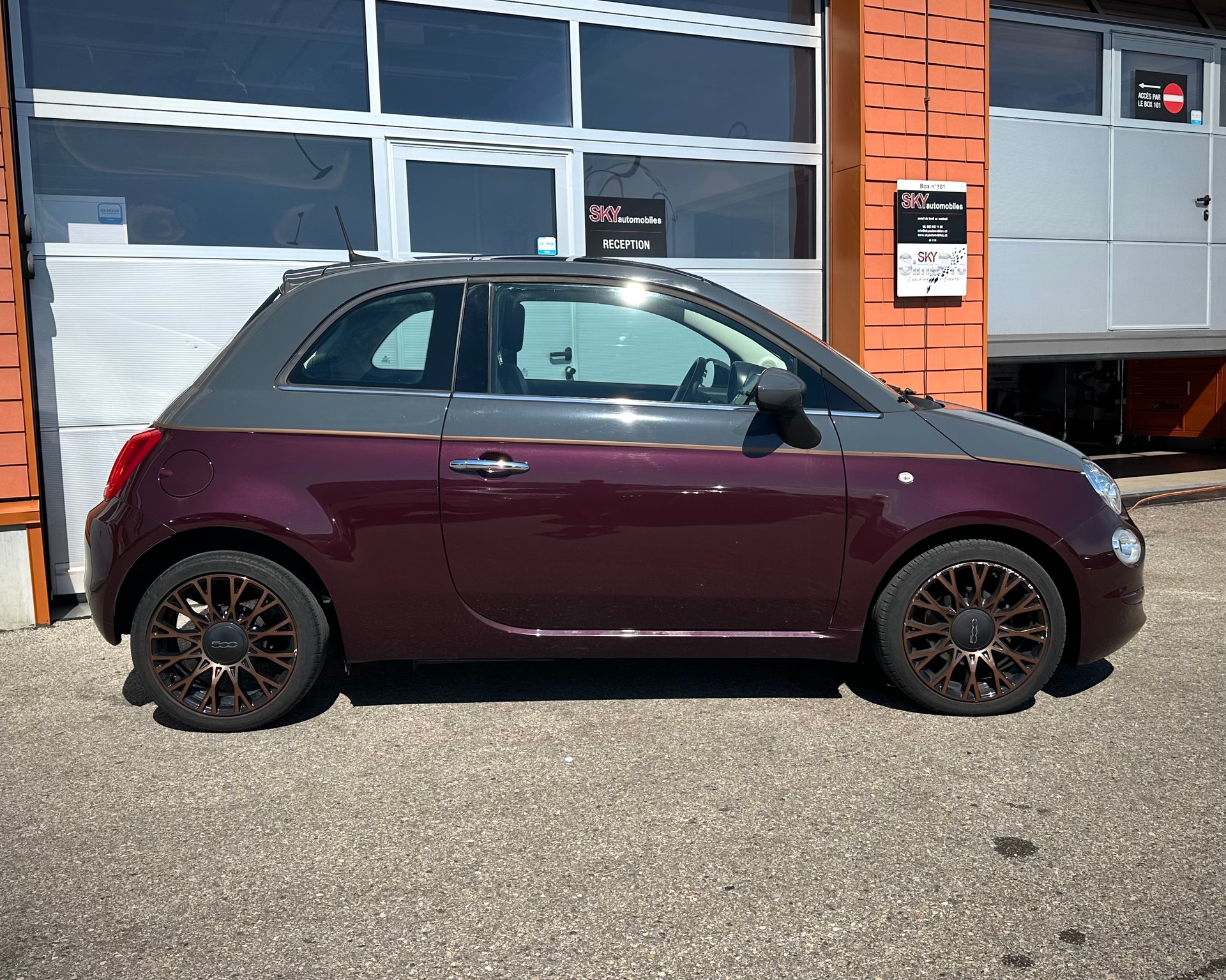 FIAT 500 0.9 Twinair Lounge Collezione-image-1