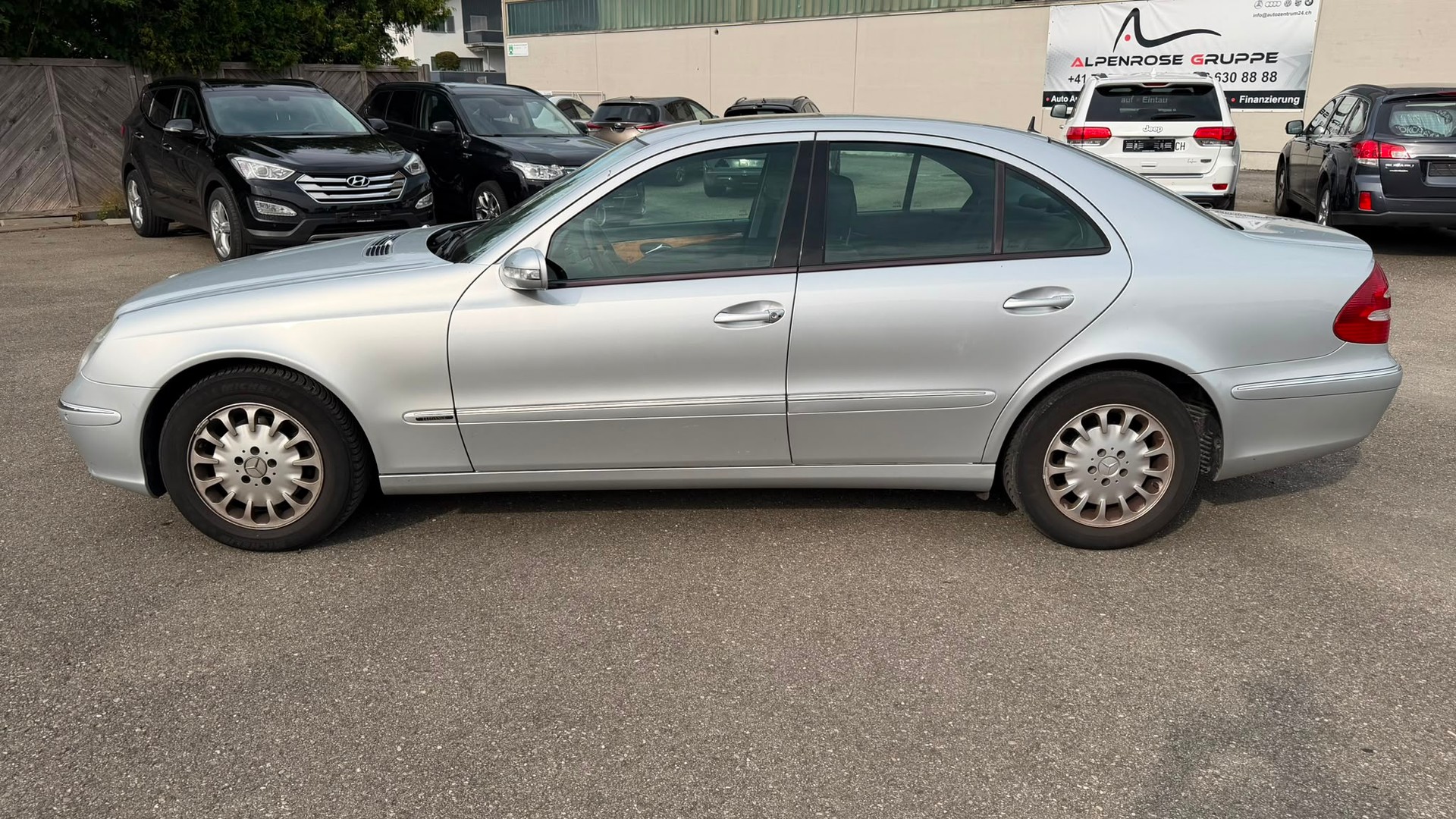 MERCEDES-BENZ E 280 CDI Classic 4Matic Automatic-image-7