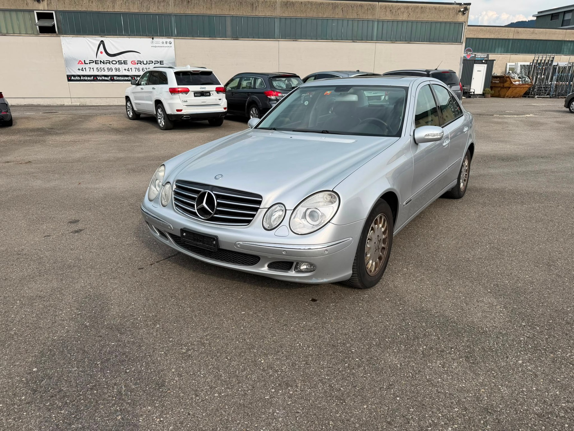 MERCEDES-BENZ E 280 CDI Classic 4Matic Automatic