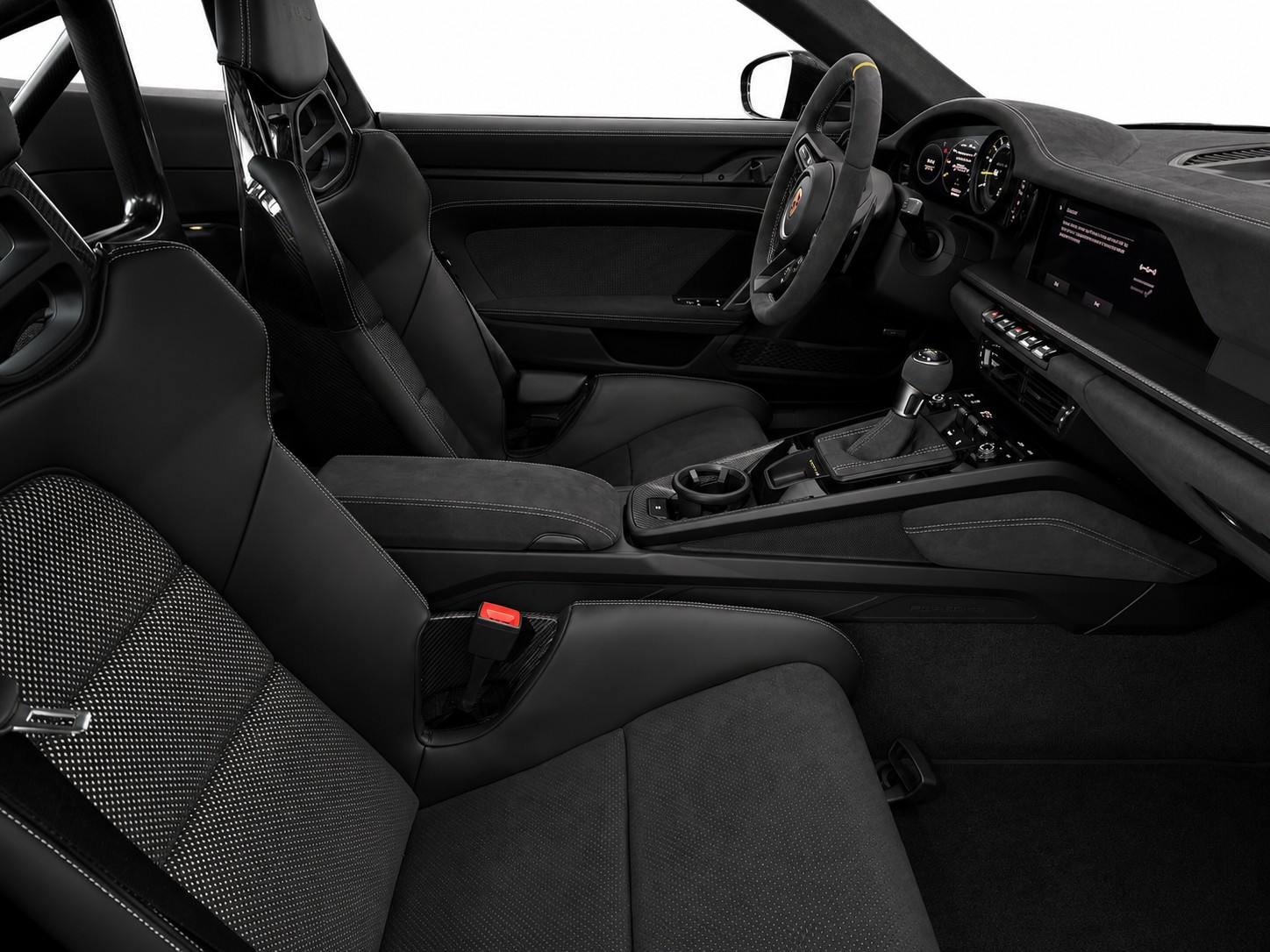 PORSCHE 911 GT3 RS Weissach-Paket (2023) – Vollfolierung Violett / Orig. Schwarz - Keine Rennstrecke - 1. Hand – CH Fahrzeug + Extras-image-9