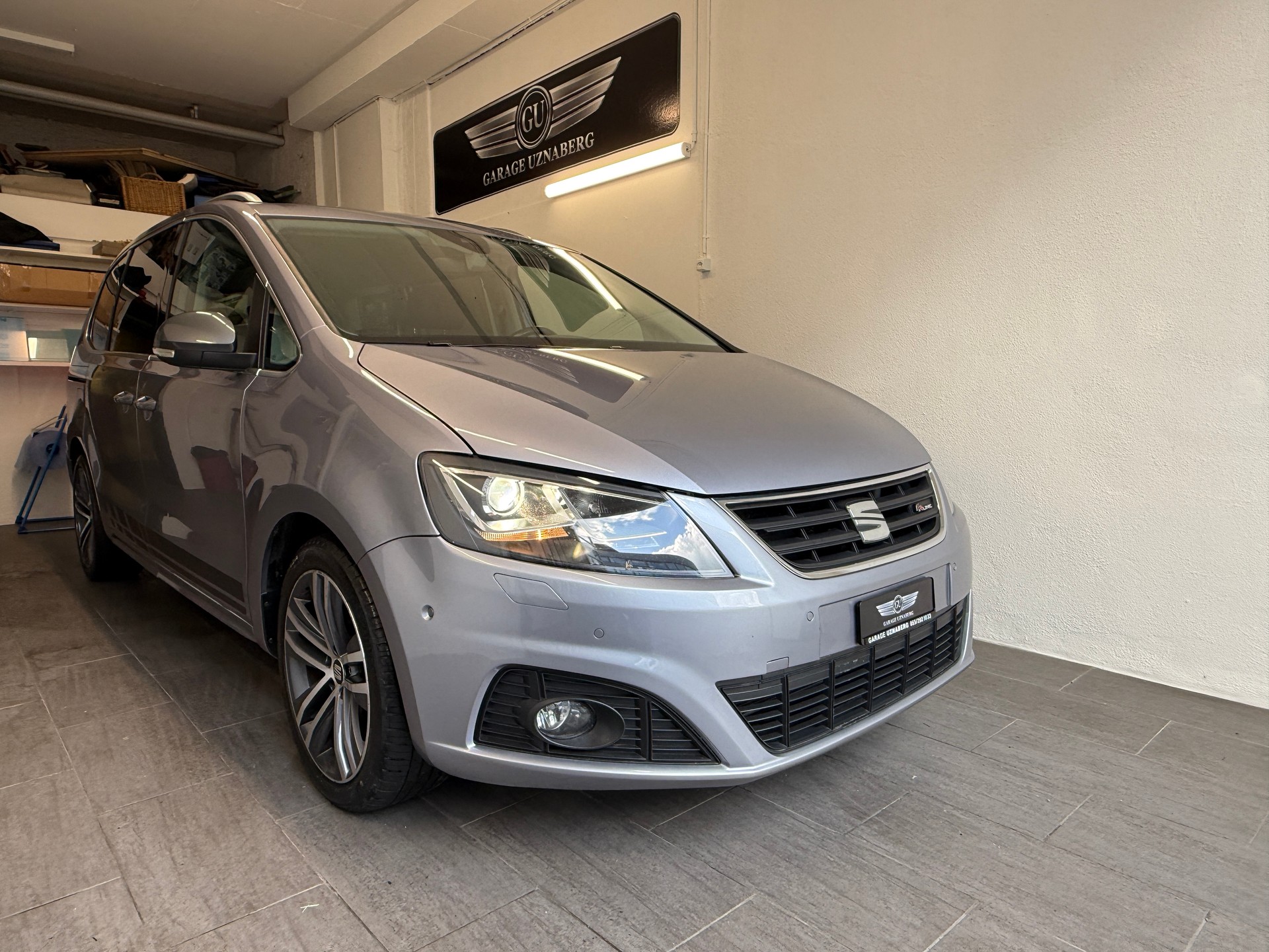 SEAT Alhambra 2.0 TDI FR Line 4Drive Ab 280.- pro Monat-image-6