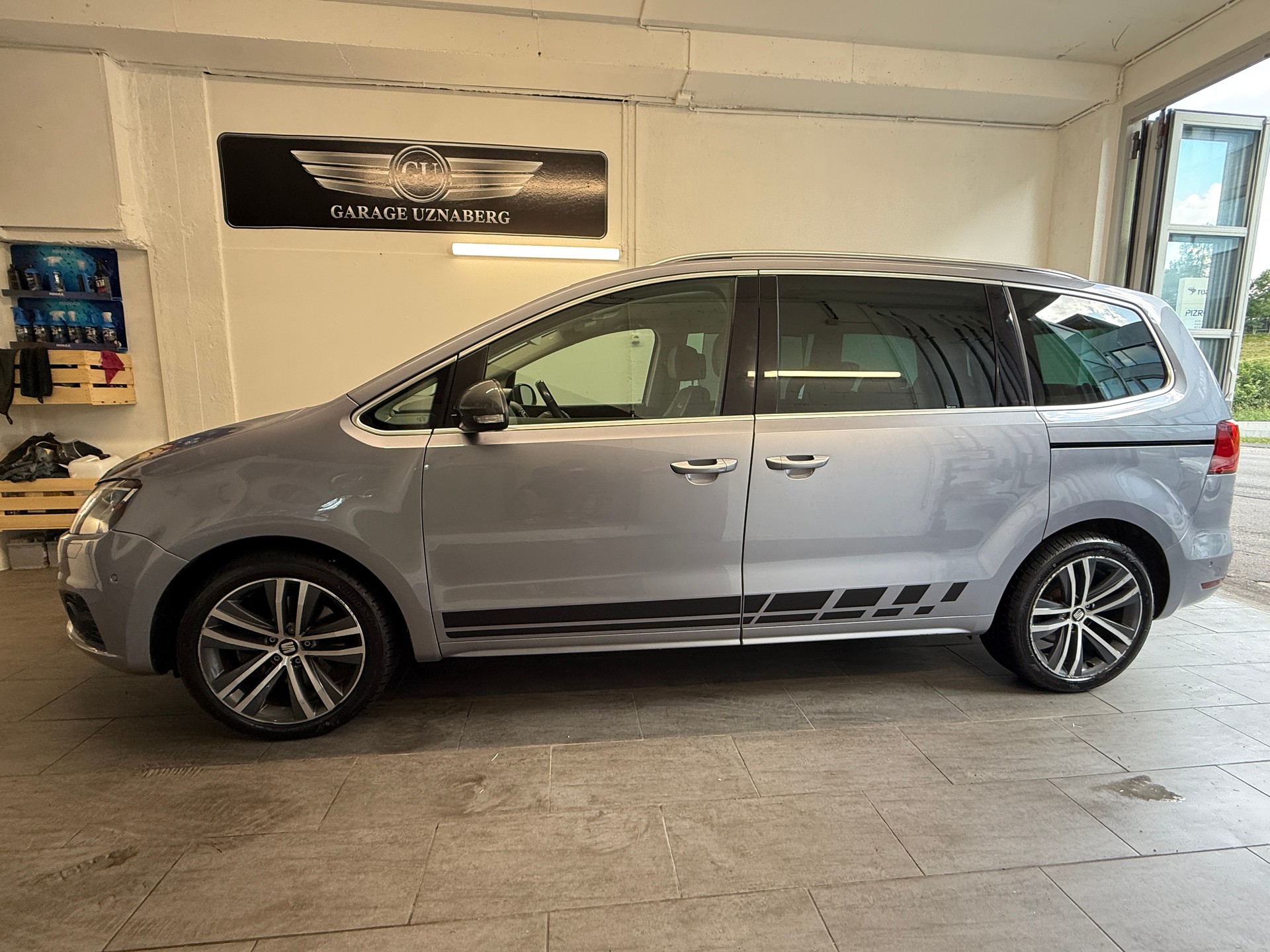 SEAT Alhambra 2.0 TDI FR Line 4Drive Ab 280.- pro Monat-image-1