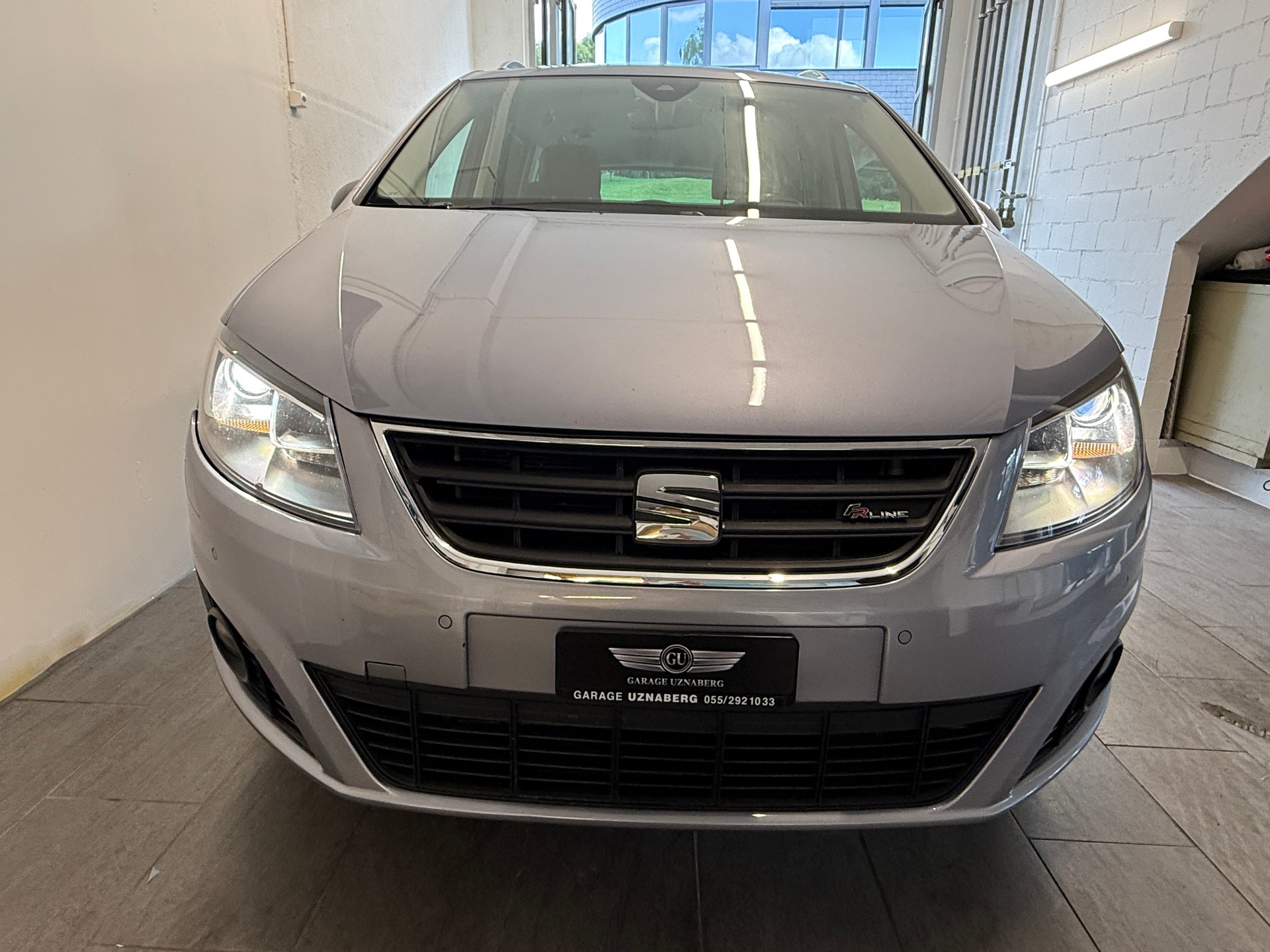SEAT Alhambra 2.0 TDI FR Line 4Drive Ab 280.- pro Monat-image-7