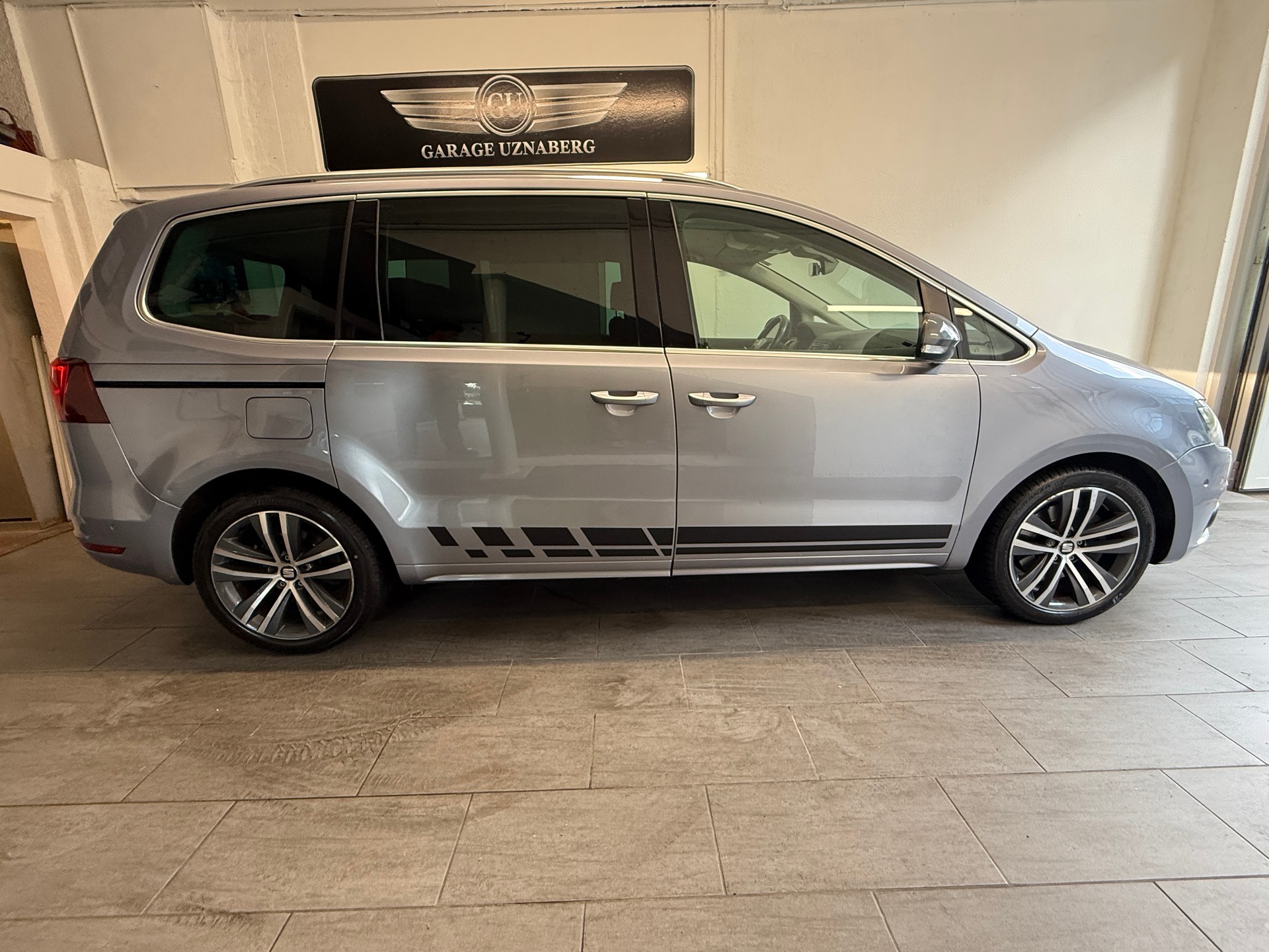 SEAT Alhambra 2.0 TDI FR Line 4Drive Ab 280.- pro Monat-image-5