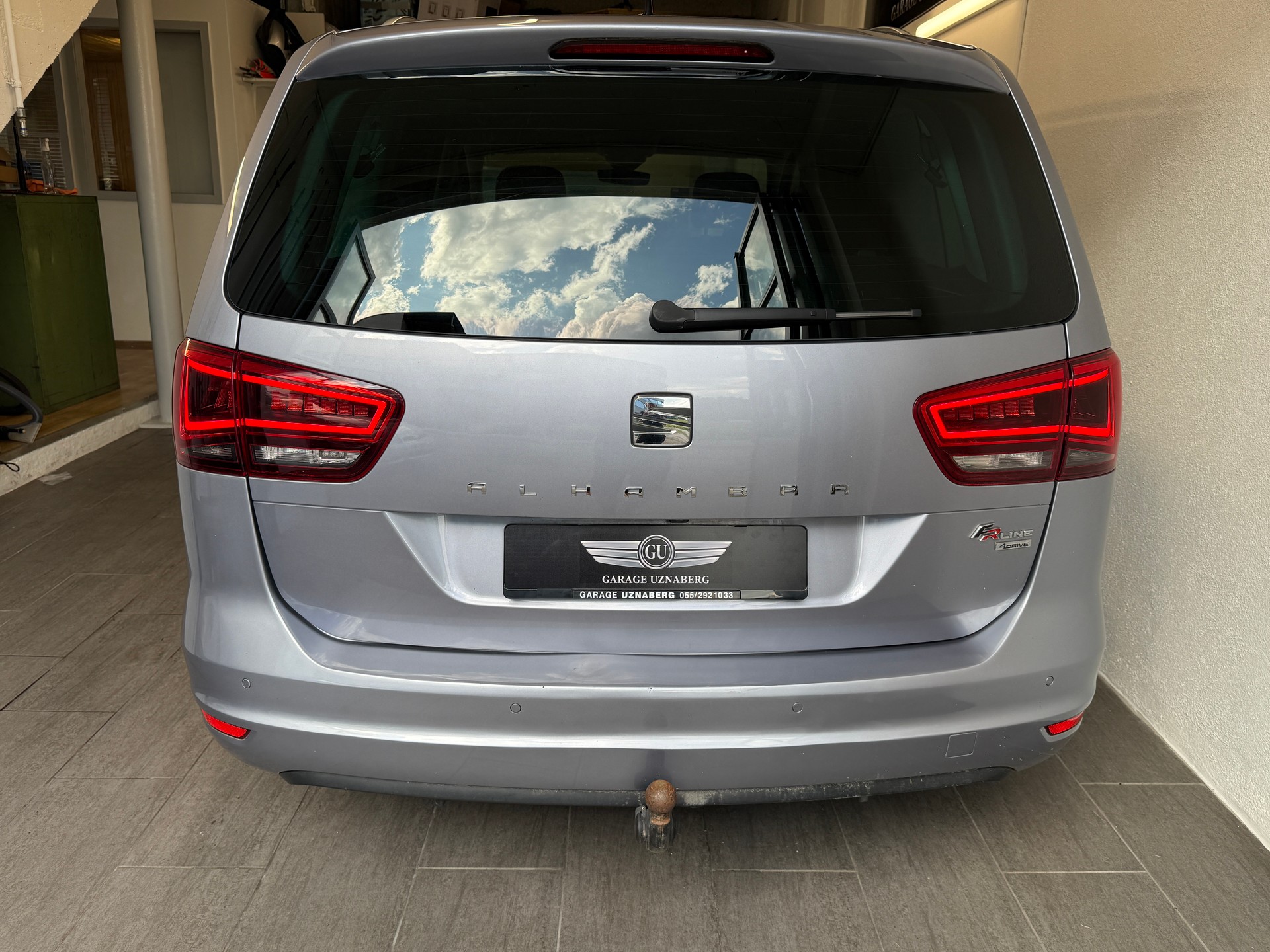 SEAT Alhambra 2.0 TDI FR Line 4Drive Ab 280.- pro Monat-image-3