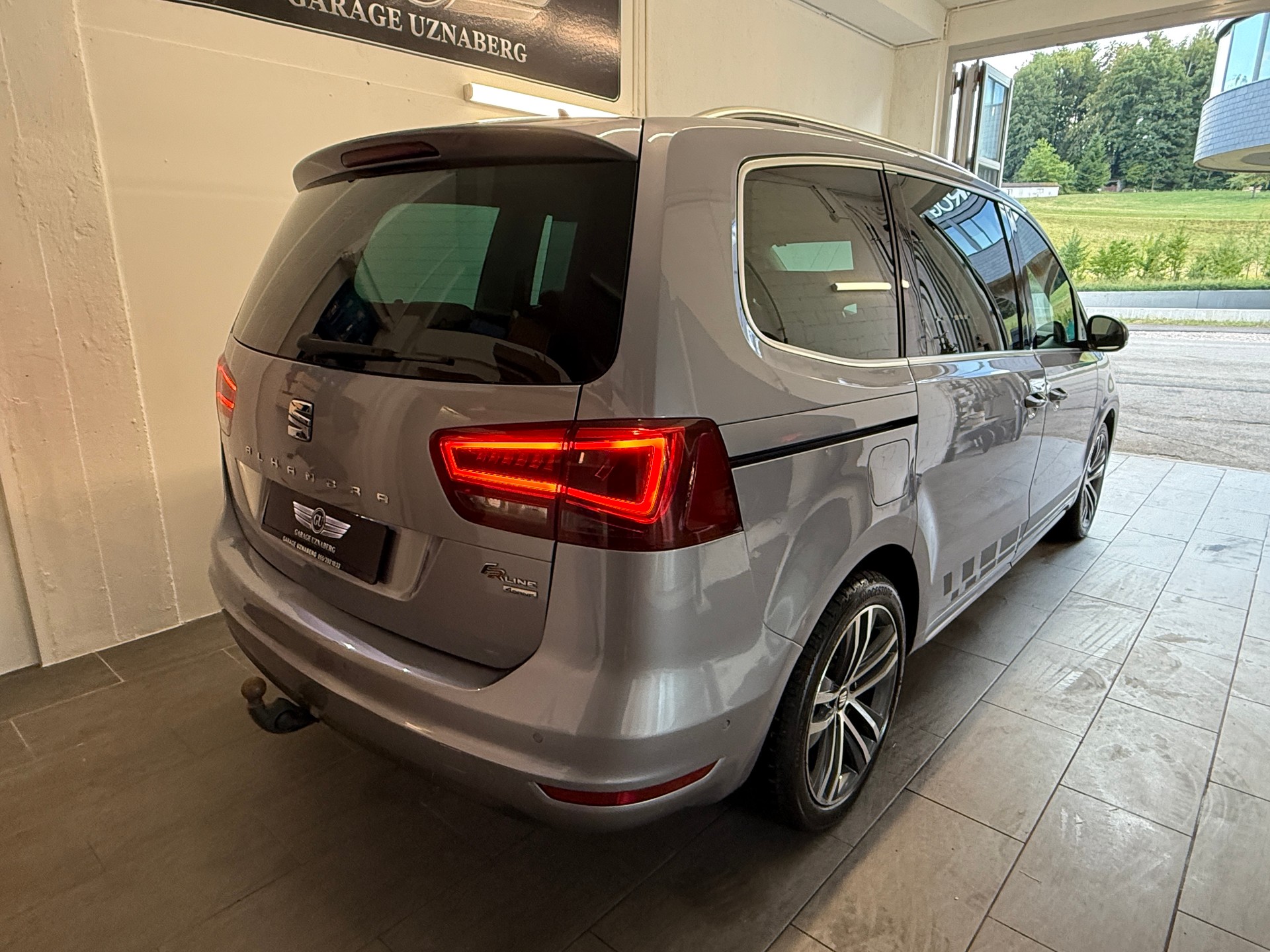 SEAT Alhambra 2.0 TDI FR Line 4Drive Ab 280.- pro Monat-image-4
