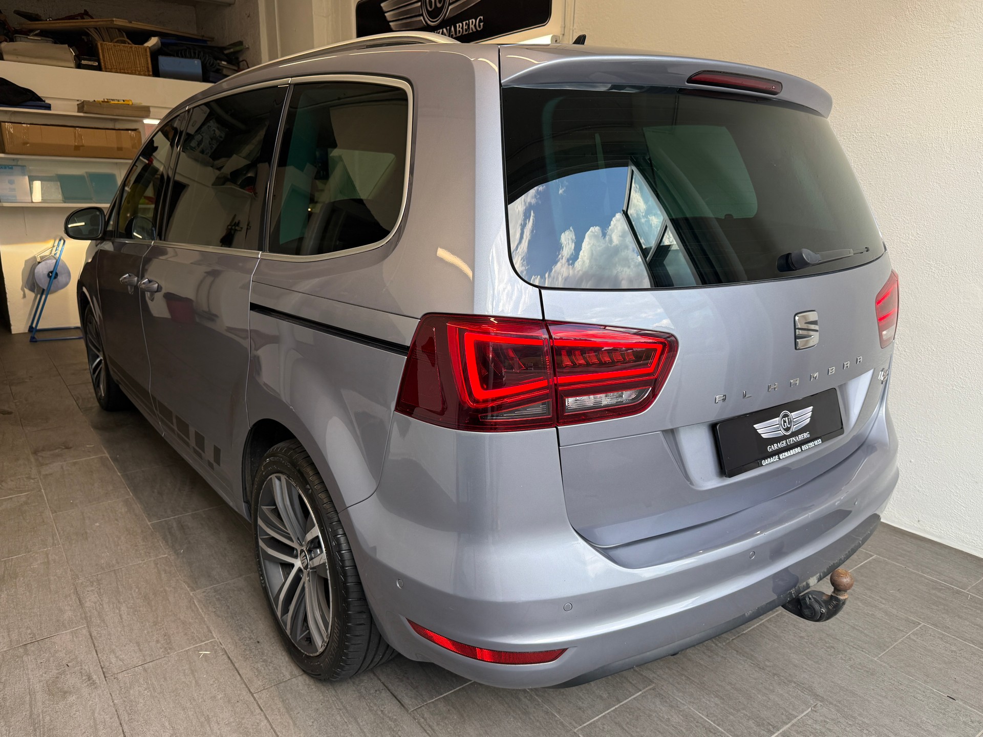SEAT Alhambra 2.0 TDI FR Line 4Drive Ab 280.- pro Monat-image-2