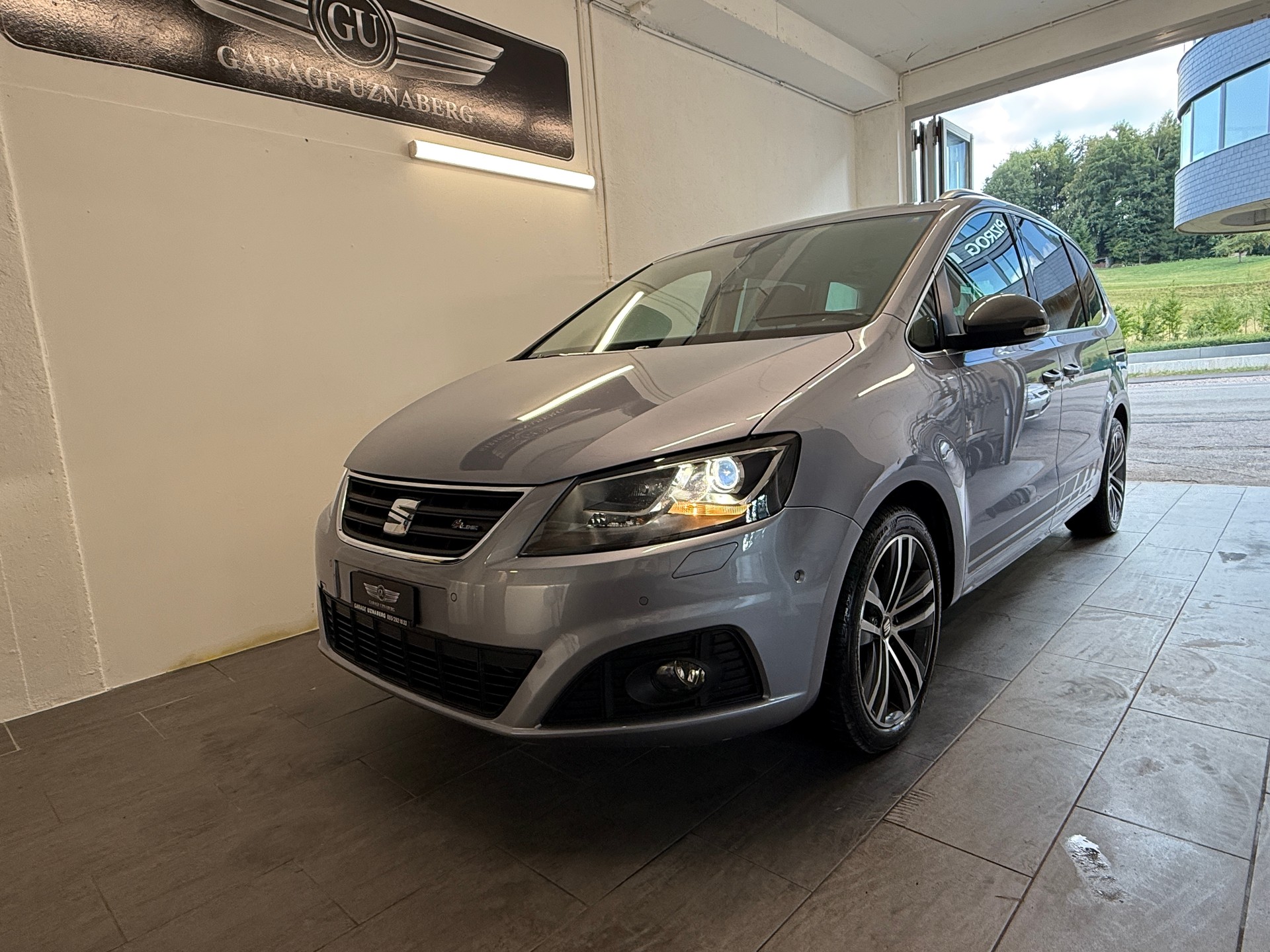 SEAT Alhambra 2.0 TDI FR Line 4Drive Ab 280.- pro Monat-image-0