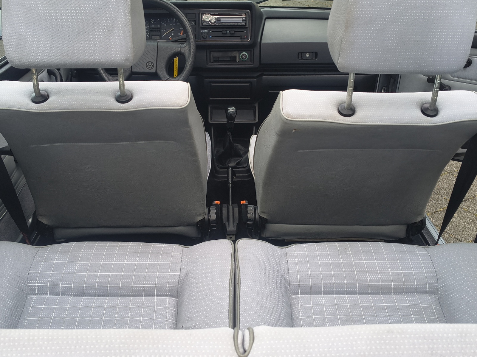 VW Golf Cabriolet 1800 (GL)-image-6