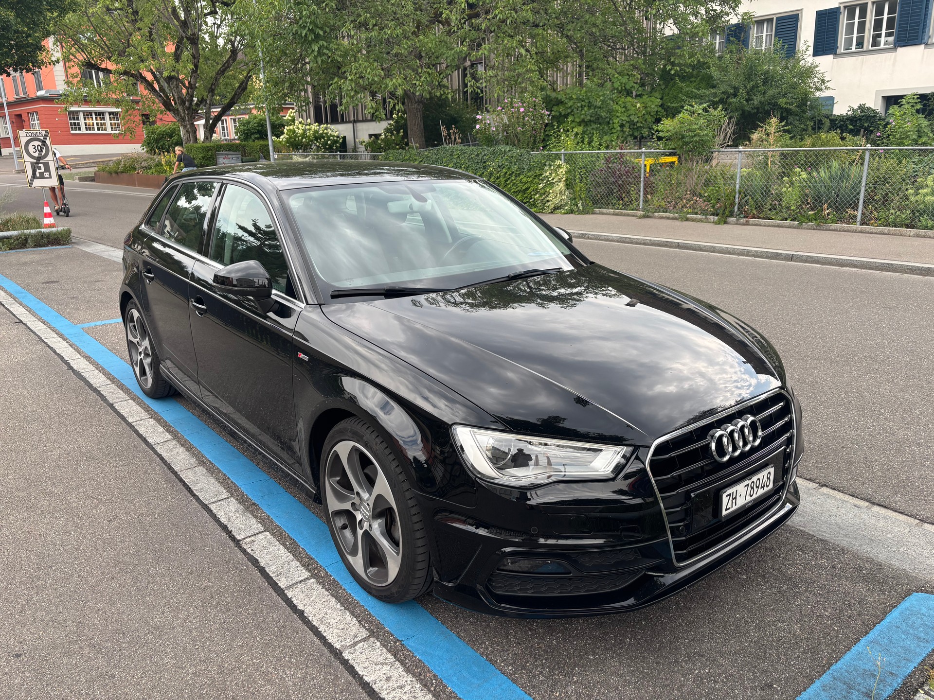 AUDI Sportback A3 1.4 TFSI S line-image-2