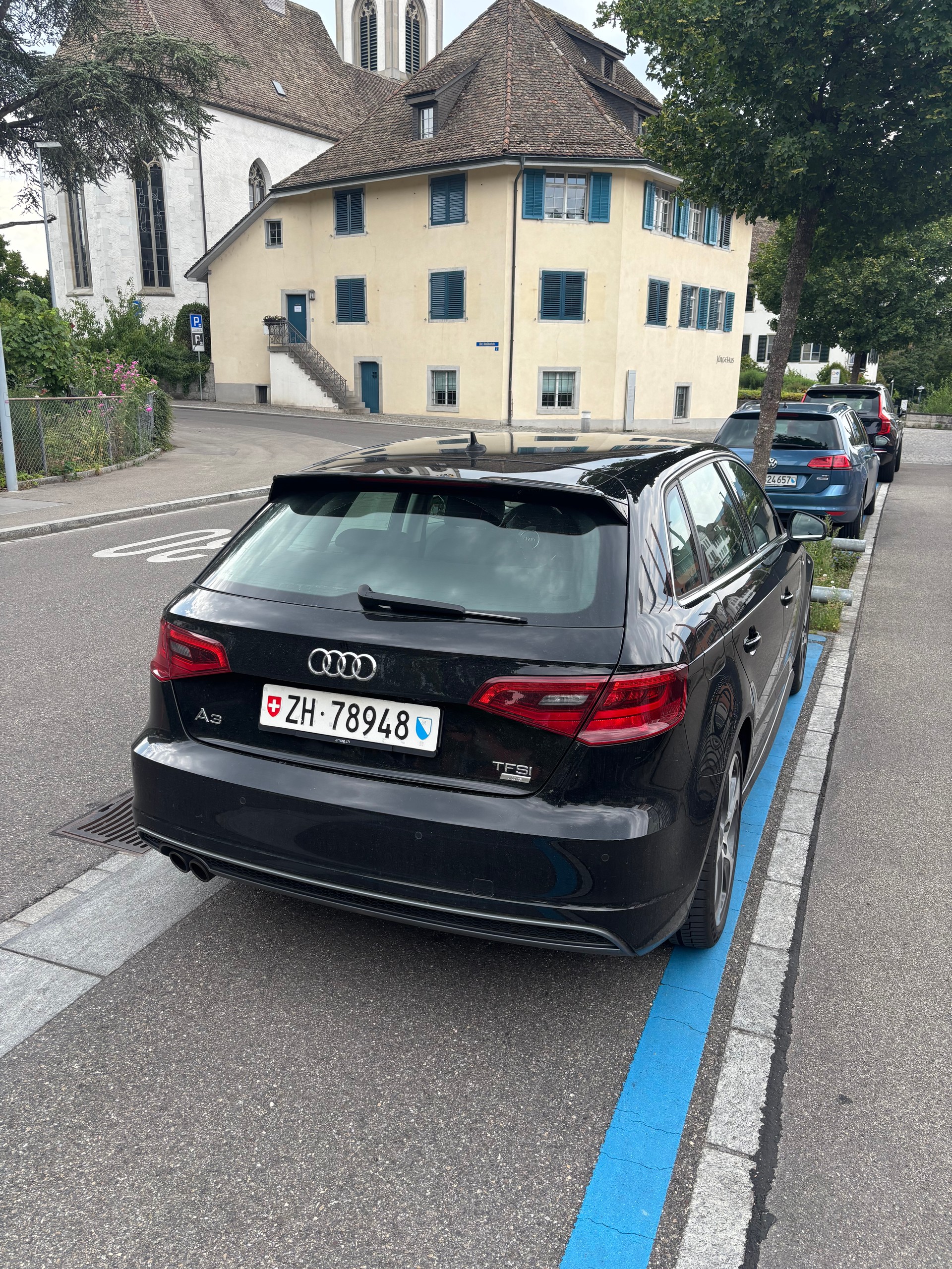 AUDI Sportback A3 1.4 TFSI S line-image-1