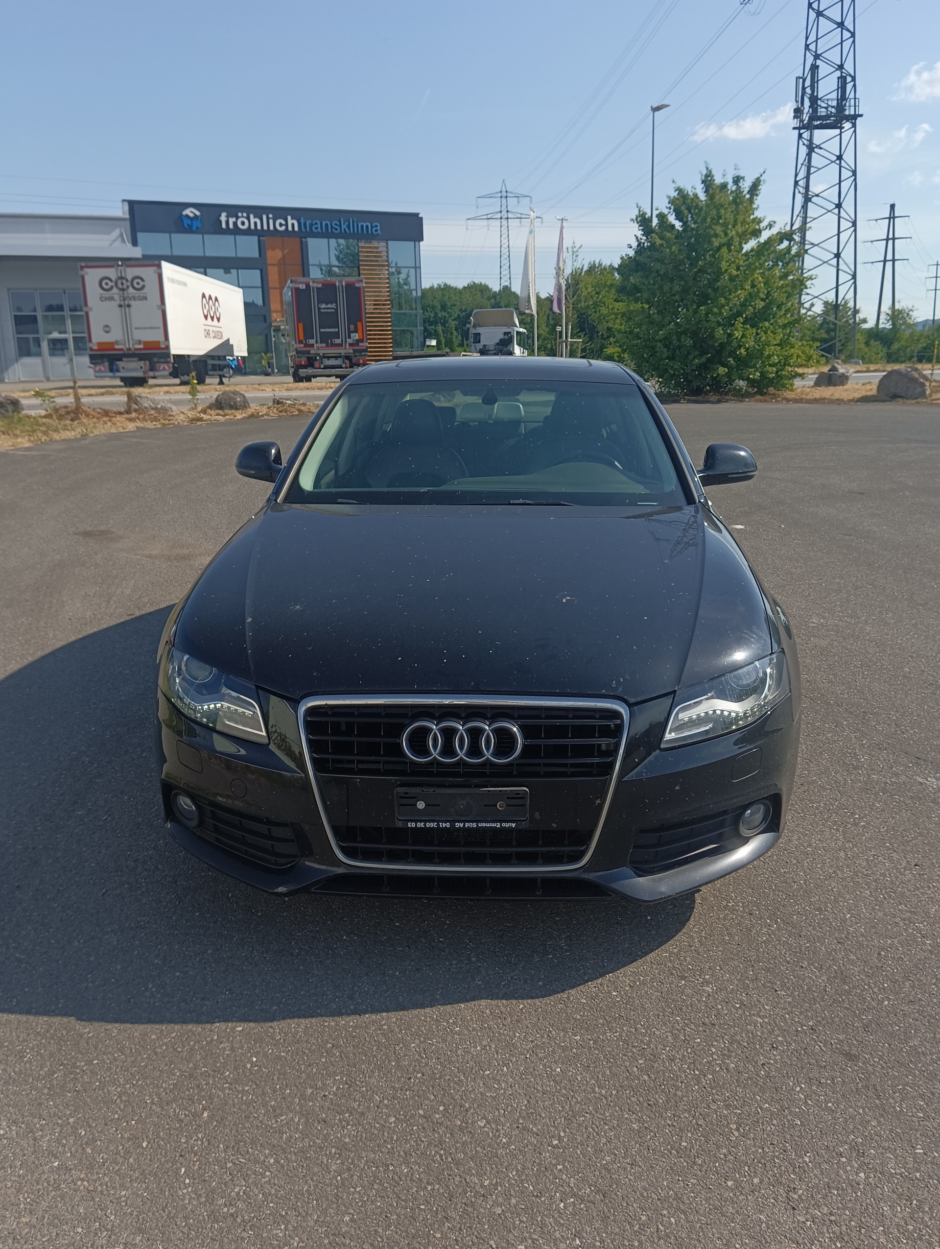 AUDI A4 Limousine 3.2 FSI quattro tiptronic-image-0