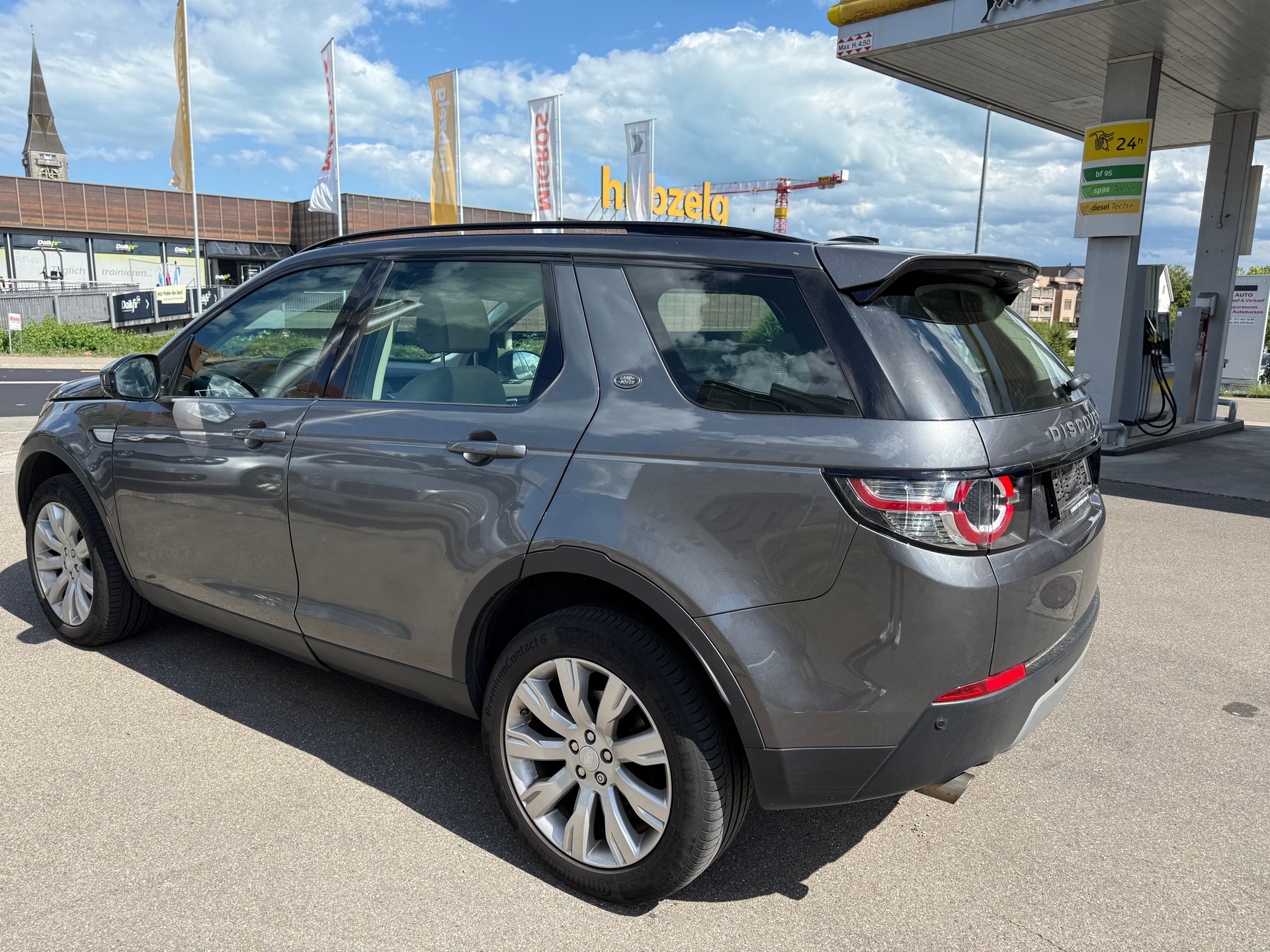 LAND ROVER Discovery Sport 2.0 TD4 Pure AT9-image-4