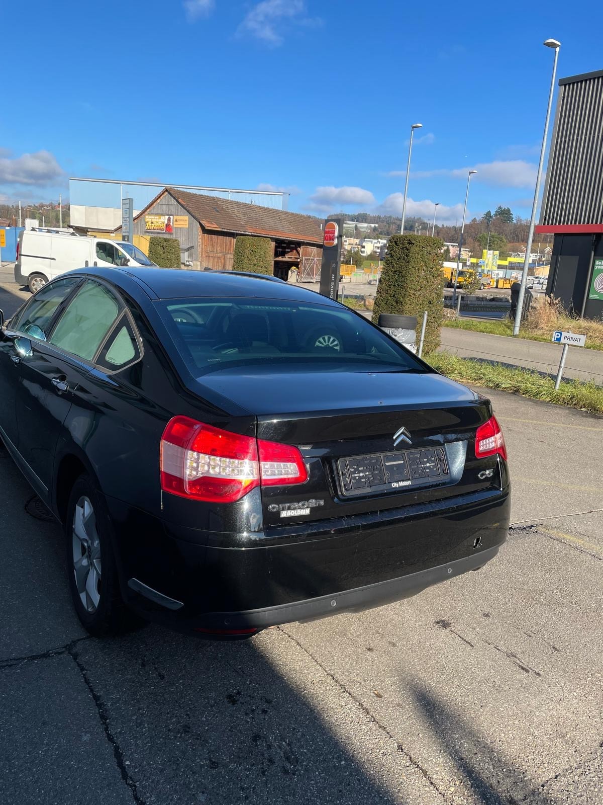 CITROEN C5 Berline 1.8i Essentiel (X)-image-4