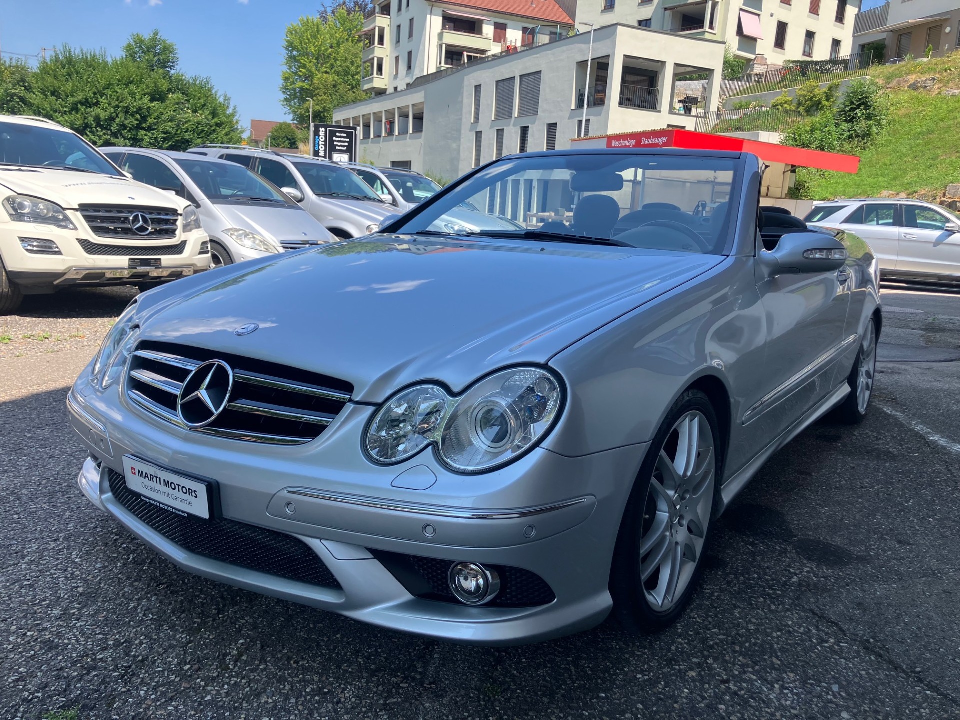 MERCEDES-BENZ CLK 280 Avantgarde AMG-image-6