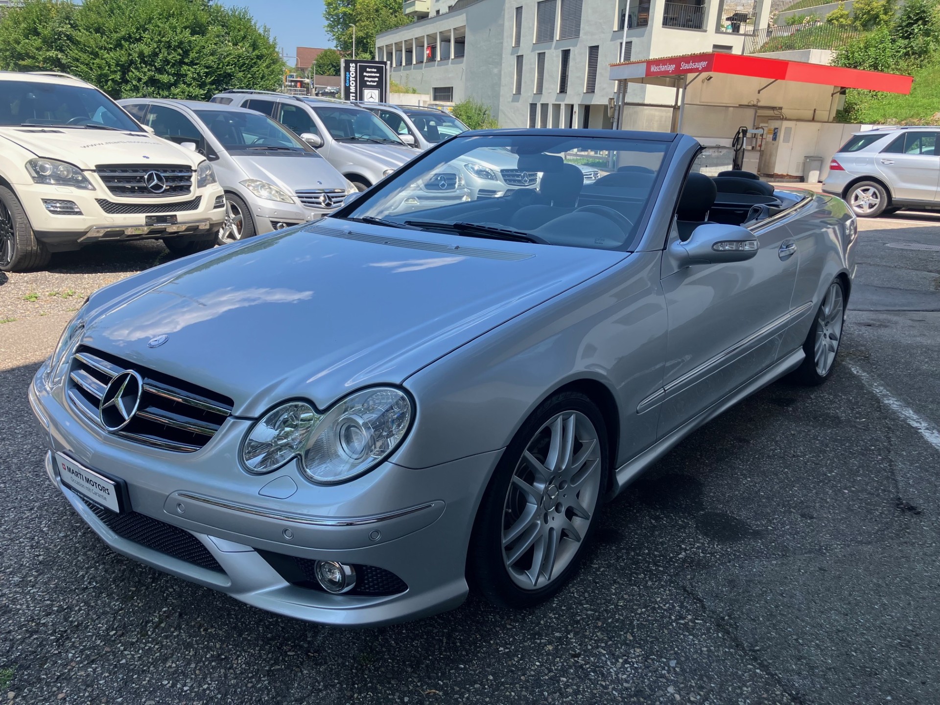 MERCEDES-BENZ CLK 280 Avantgarde AMG-image-5