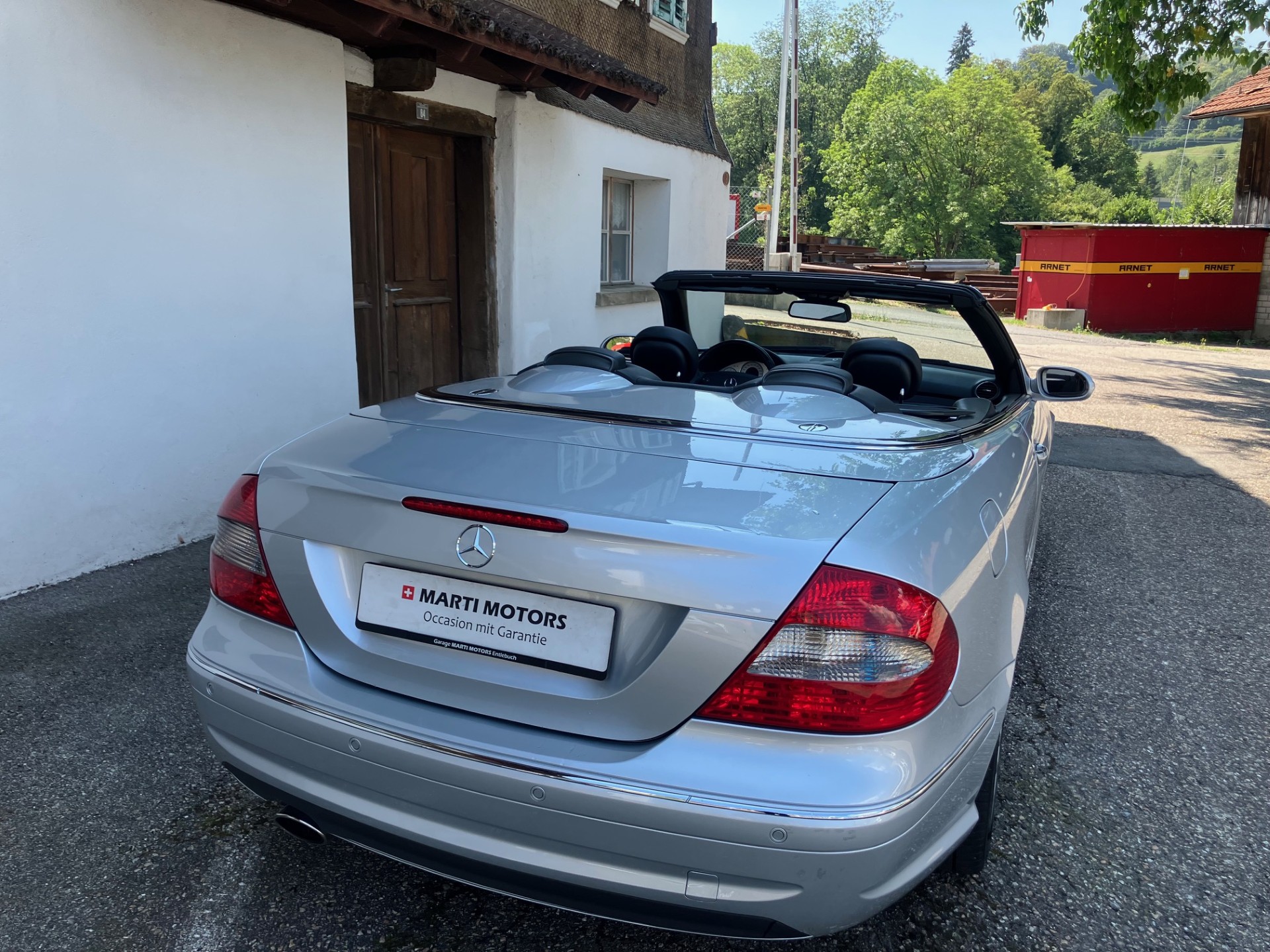 MERCEDES-BENZ CLK 280 Avantgarde AMG-image-2