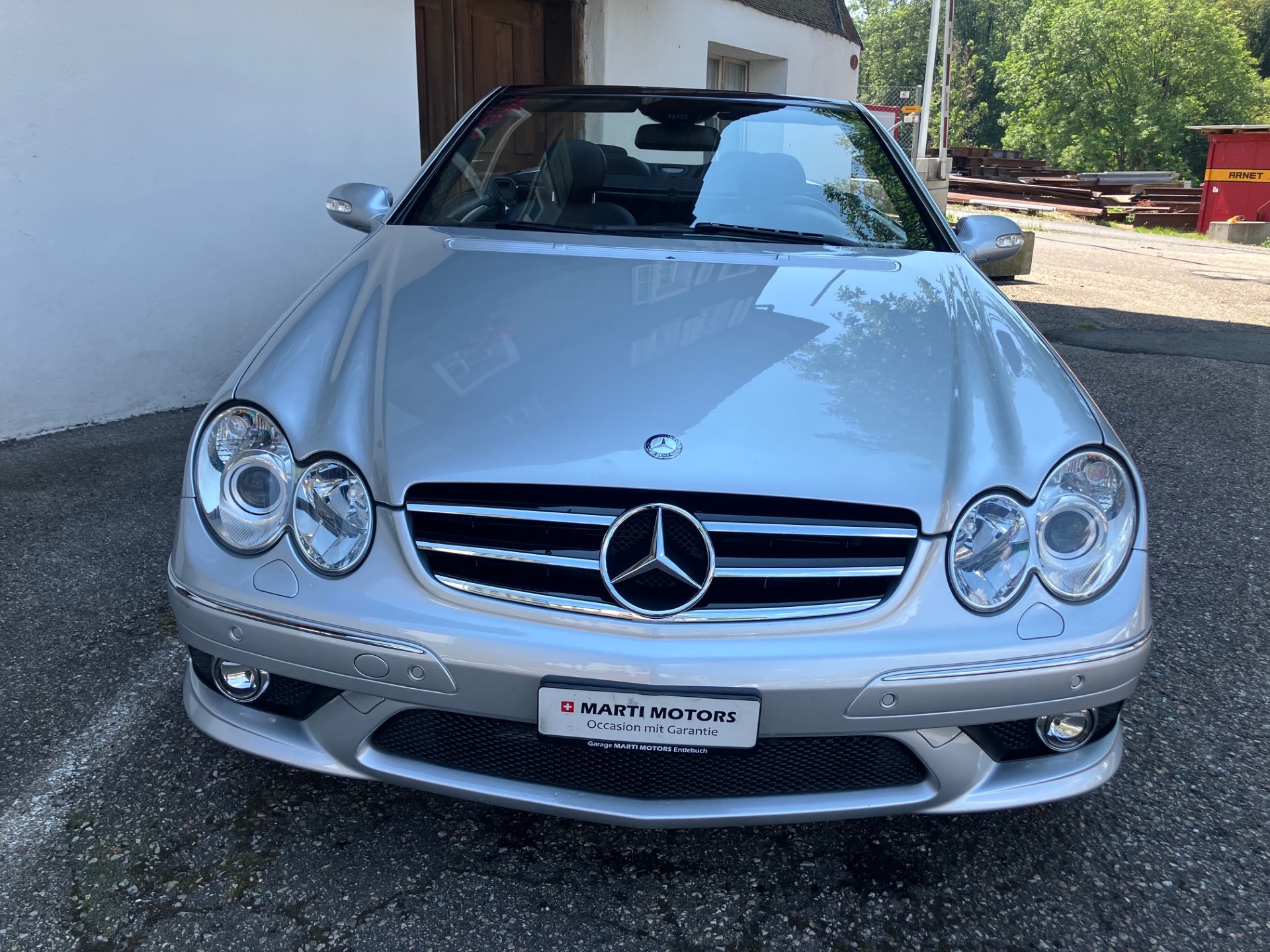 MERCEDES-BENZ CLK 280 Avantgarde AMG-image-4