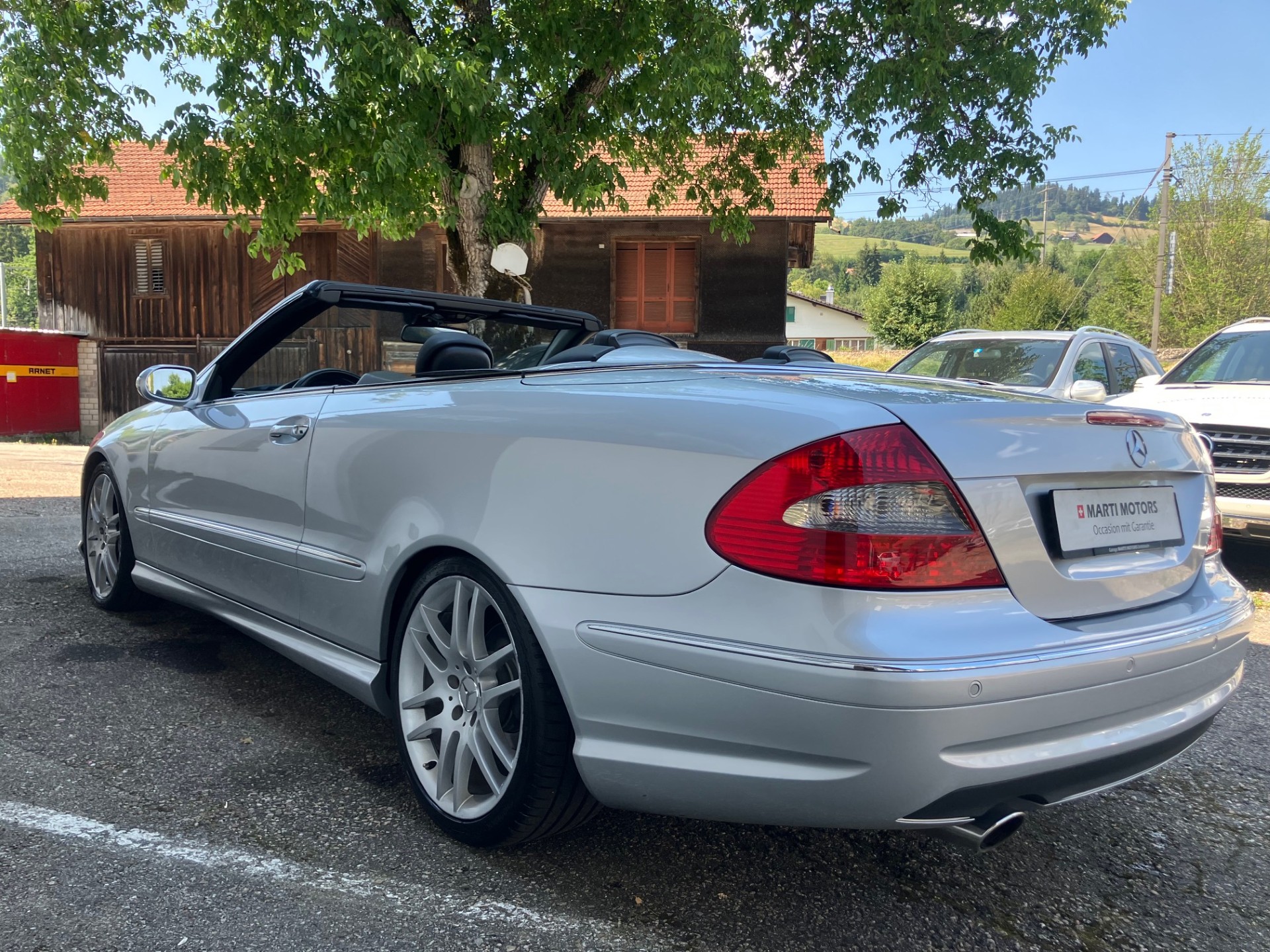 MERCEDES-BENZ CLK 280 Avantgarde AMG-image-11