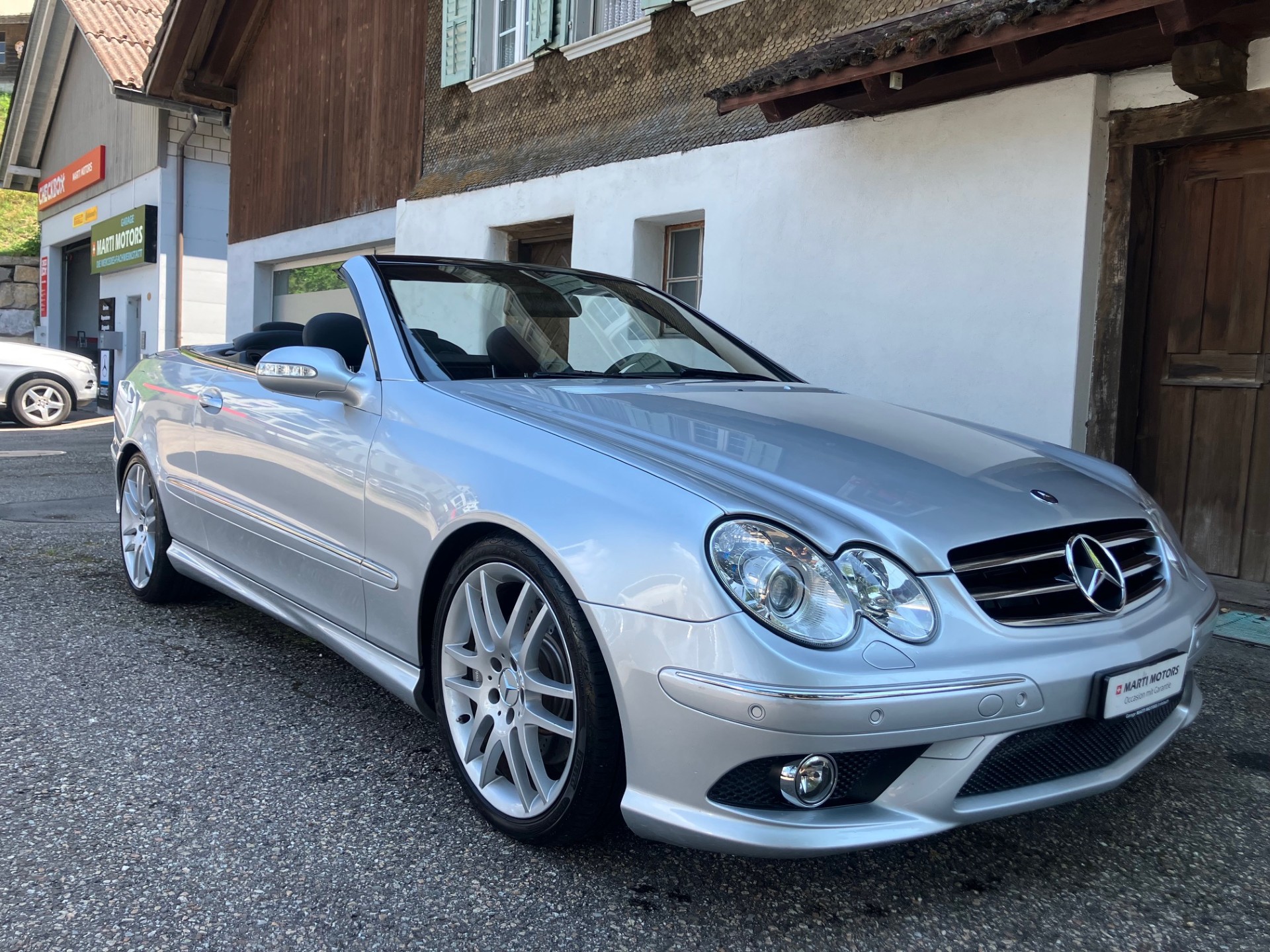 MERCEDES-BENZ CLK 280 Avantgarde AMG-image-1