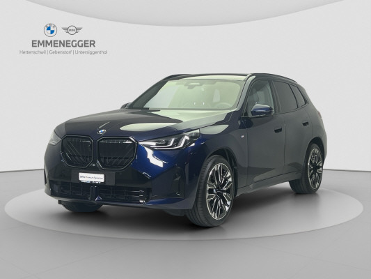 BMW X3 xDrive 48V 40d M Sport-image-0